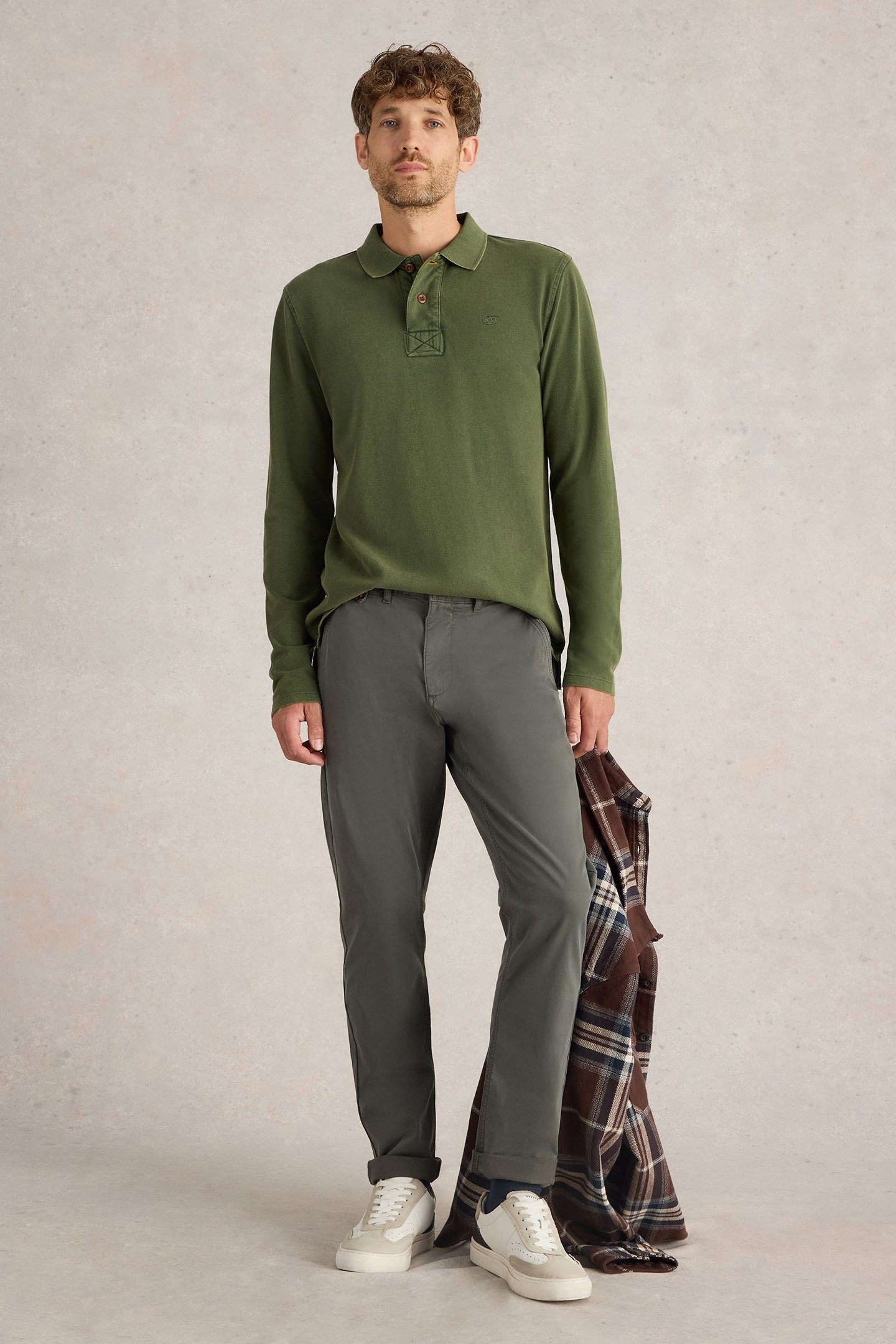 LS UTILITY POLO JADE GREEN 1