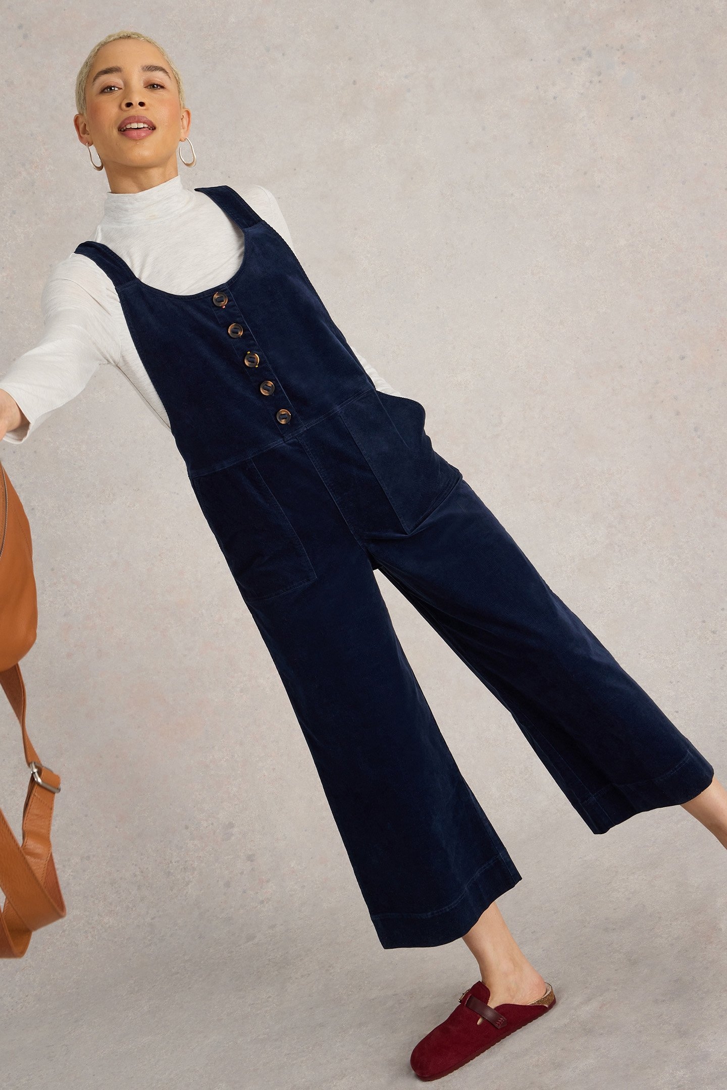 VIOLA CORD DUNGAREE DARK NAVY 4