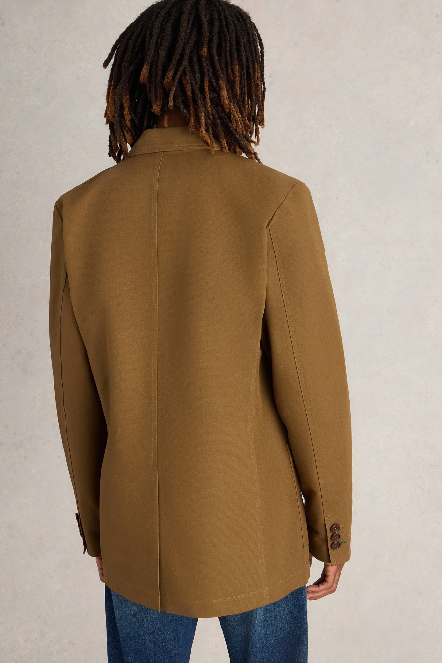 CHILTERN BLAZER MID TAN 2