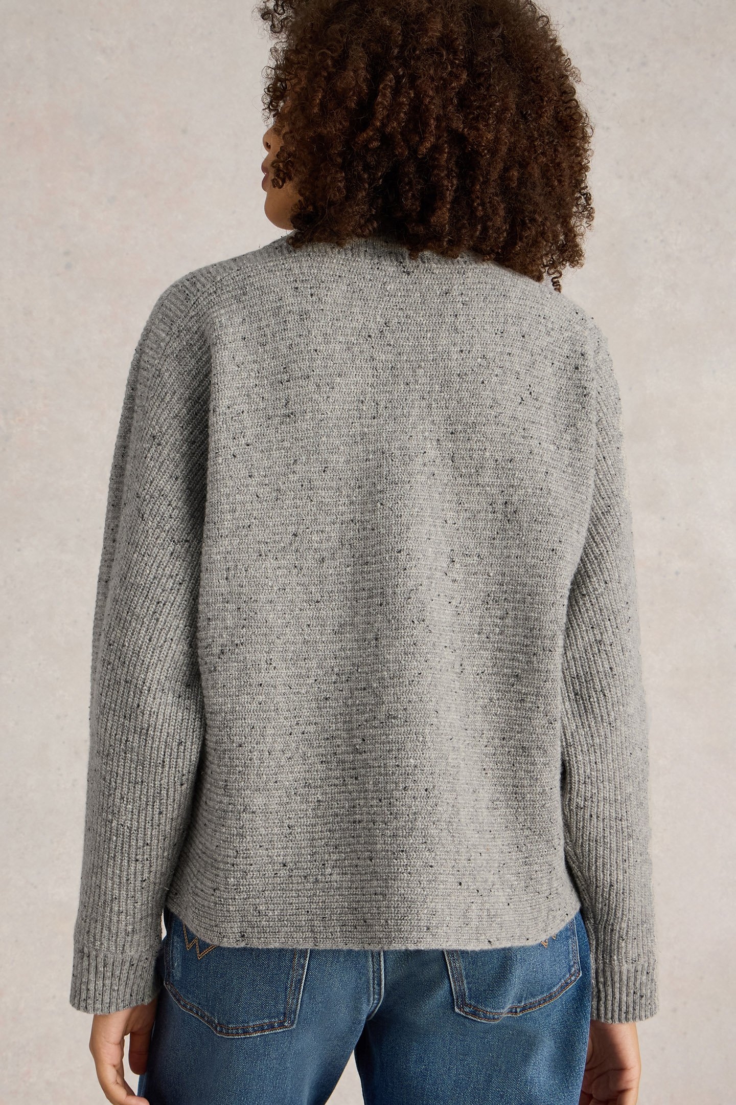 CARLI JUMPER MID GREY 2