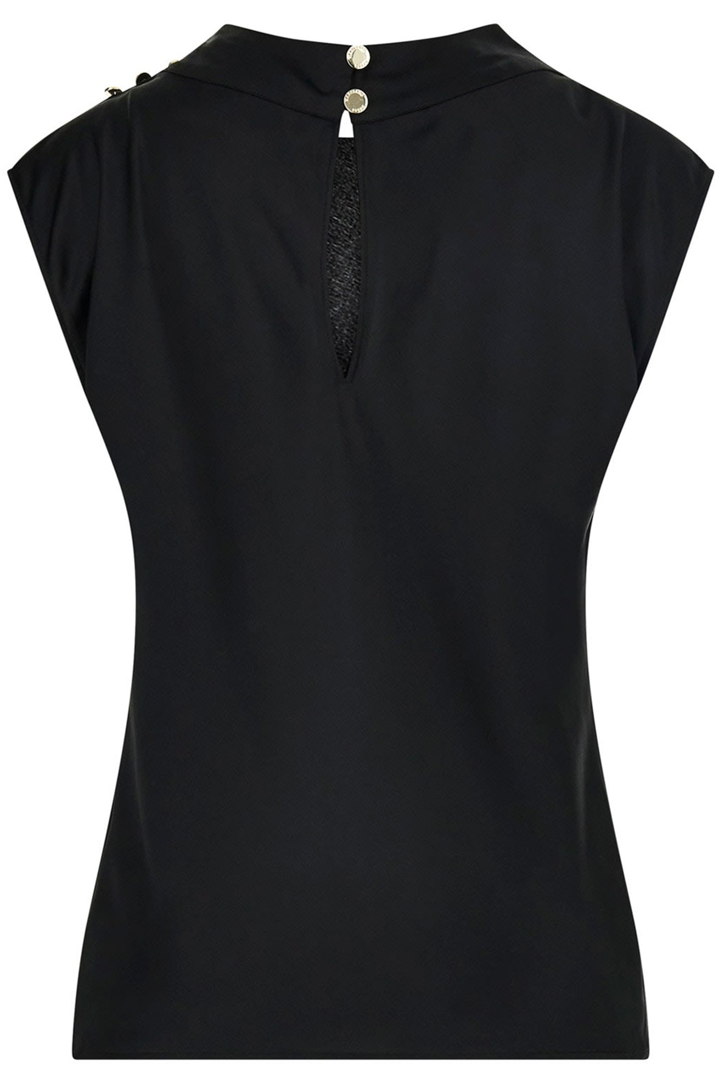 JOSETTE SS BLOUSE JET BLACK A996 5