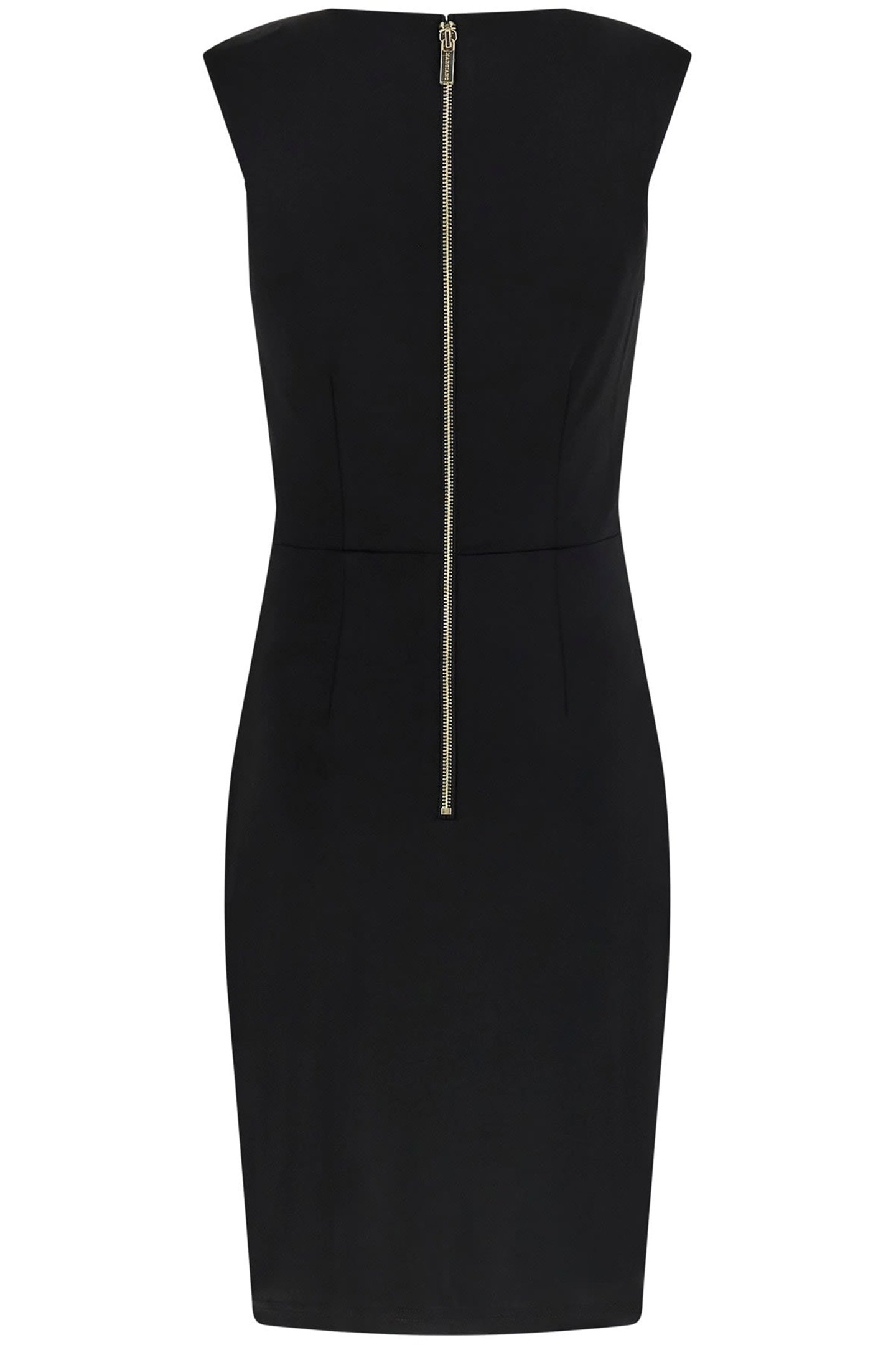 DORIS MIDI DRESS JET BLACK A996 2