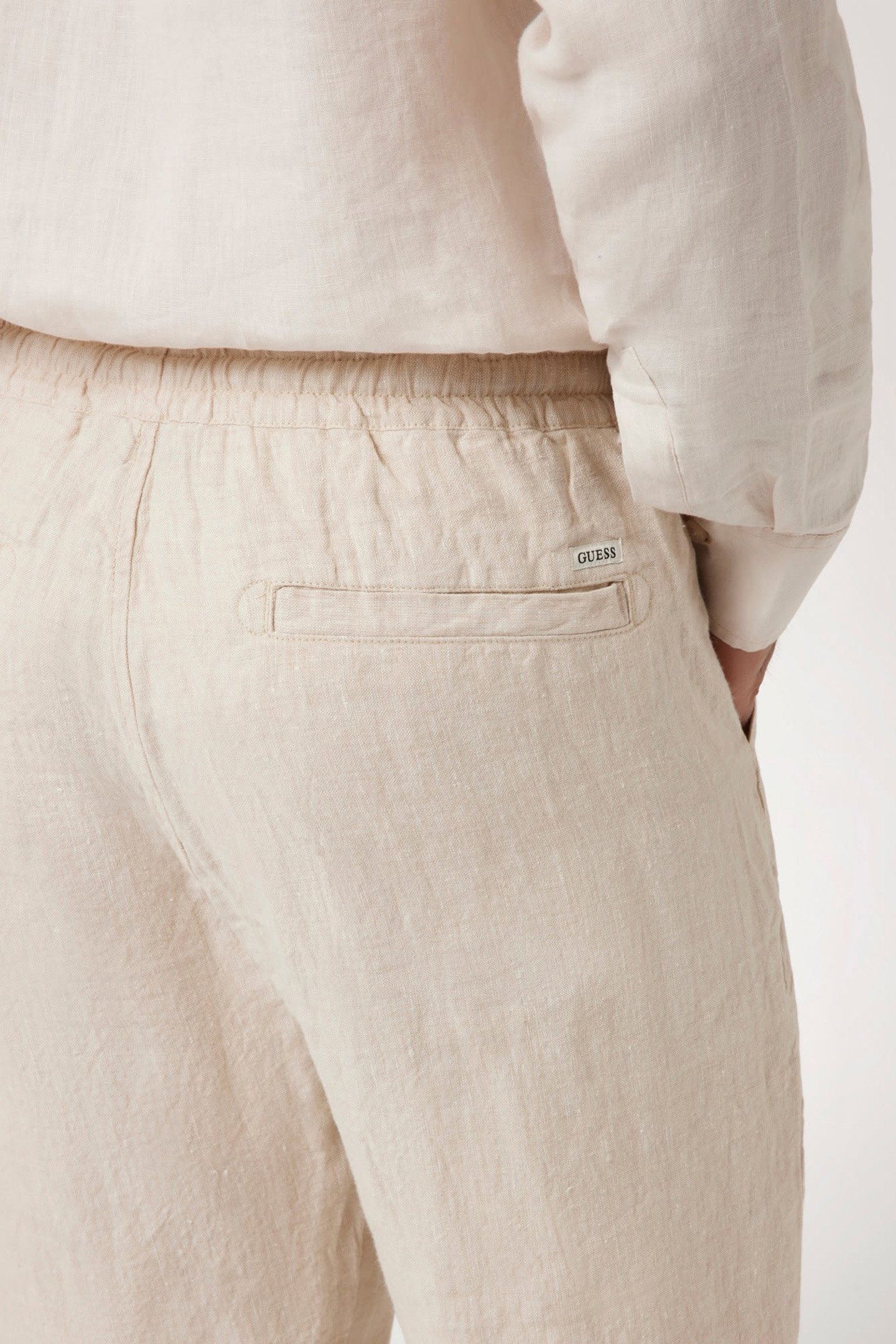 PACIFIC LINEN DRAW C NEUTRAL SAND MULTI 5