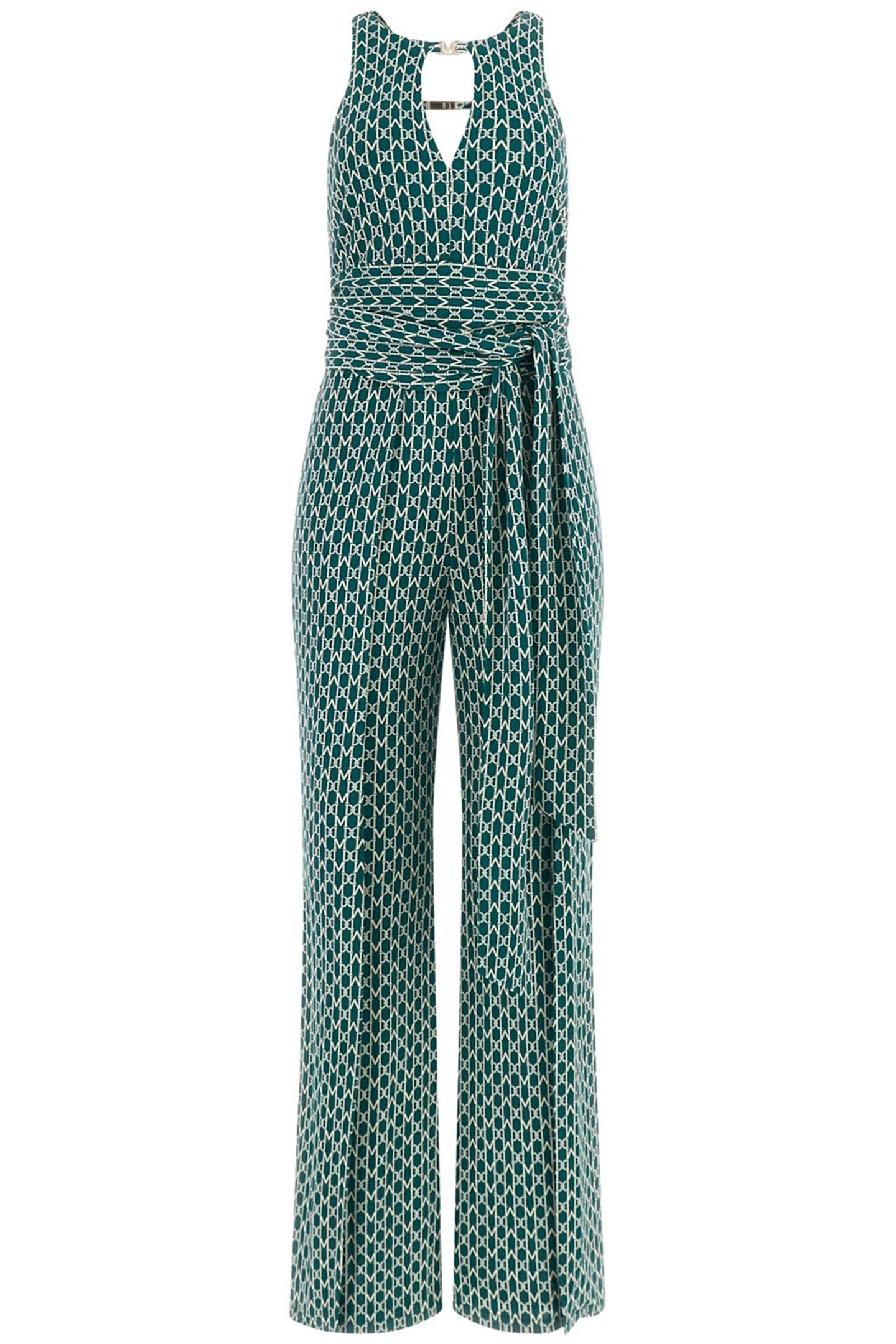 NEW KIKI JUMPSUIT NEW MONOGRAM GREEN 3