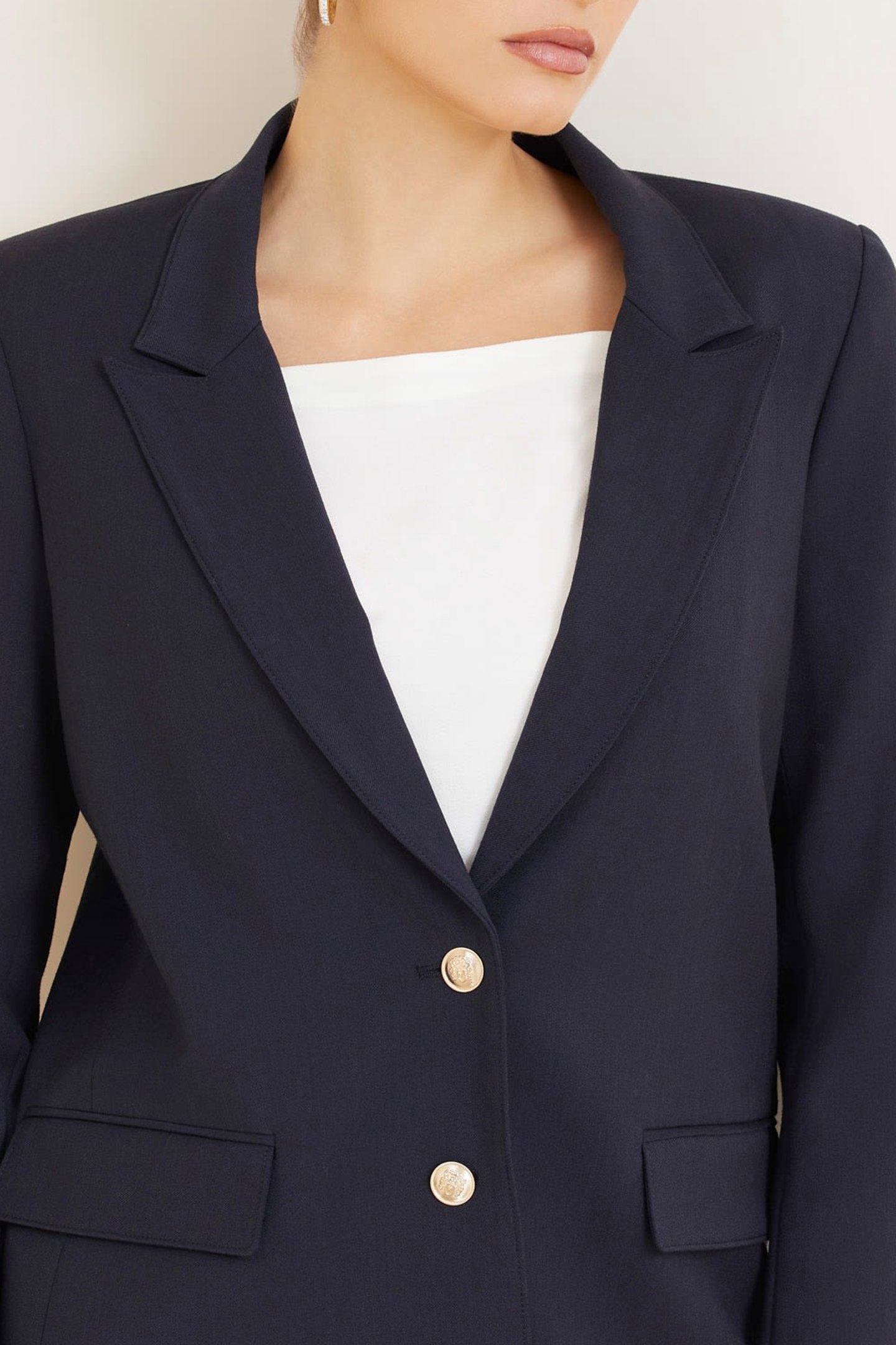 MAGDA BLAZER SMART BLUE MULTI 6