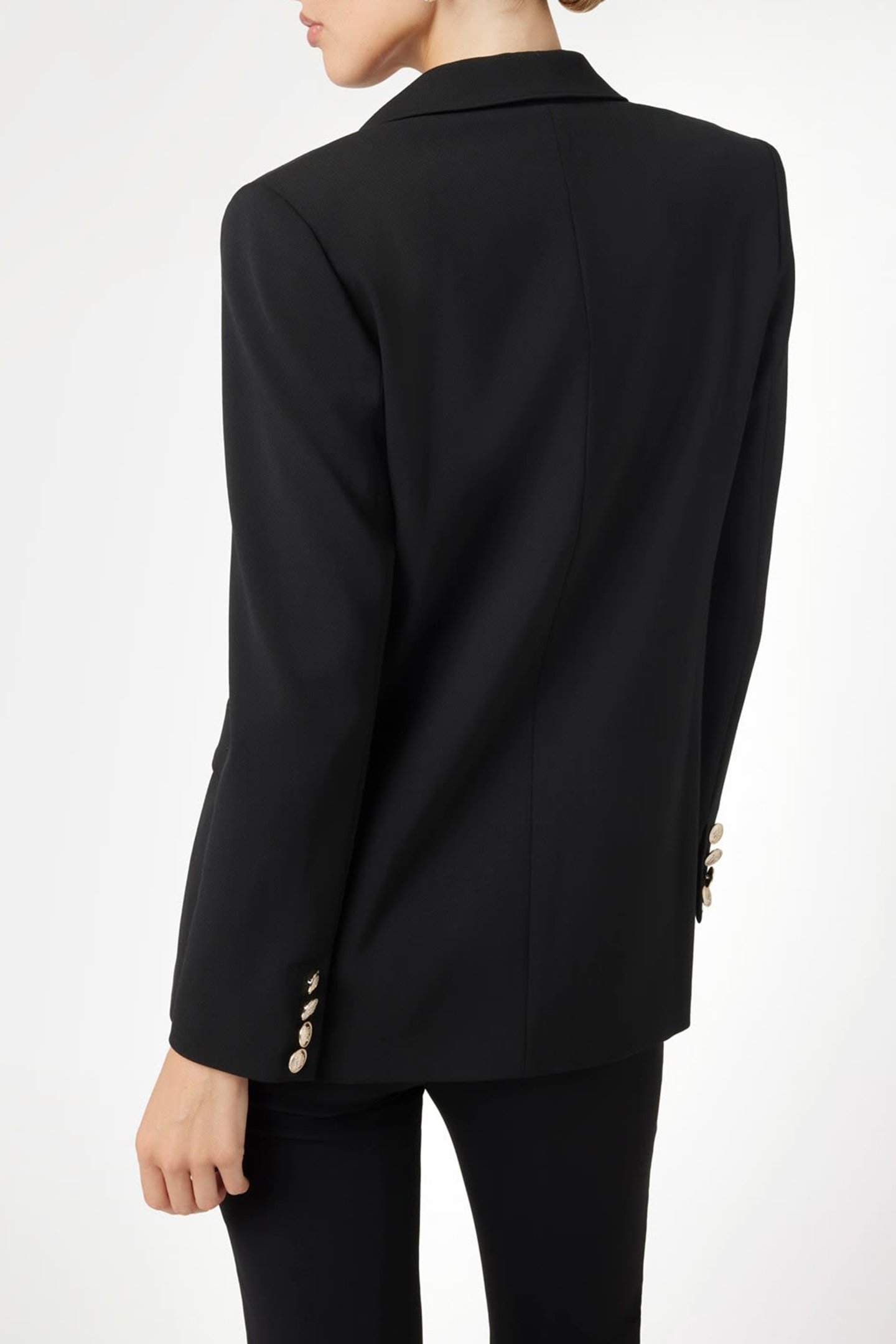 MAGDA BLAZER JET BLACK A996 2