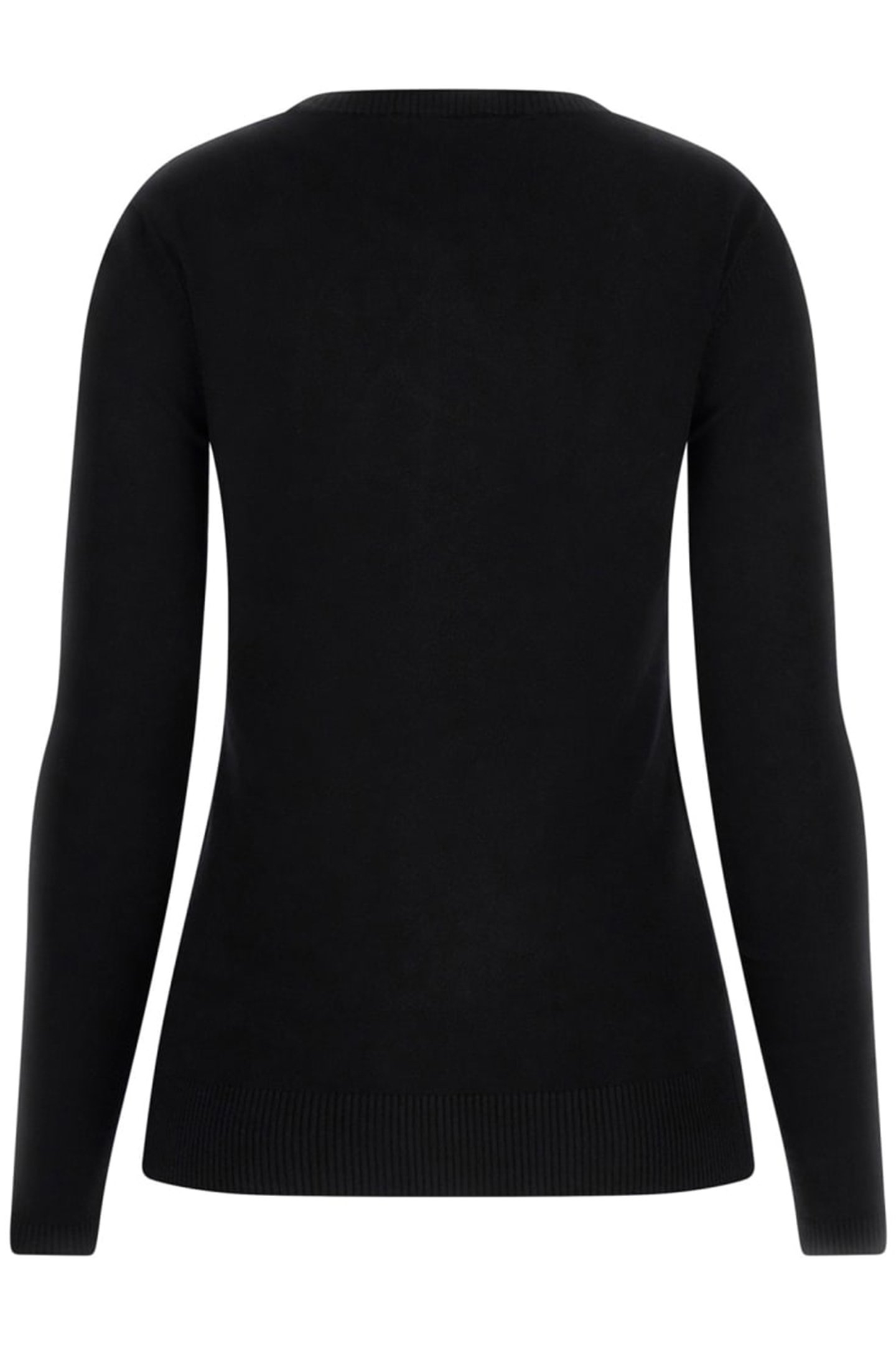 OLIVE LOGO RN LS SWT JET BLACK A996 5