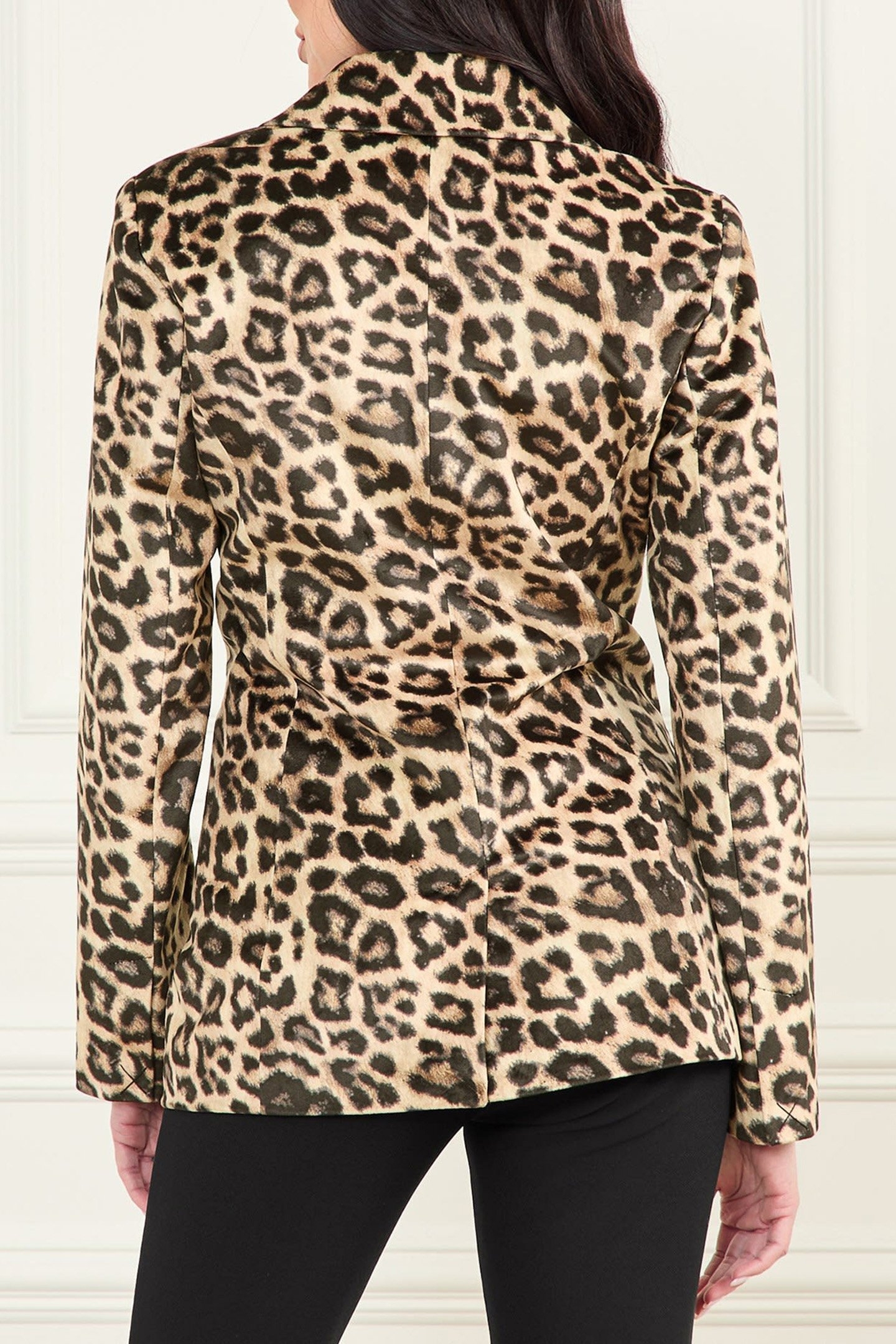 PAMELA BLAZER GLAM LEOPARD 2