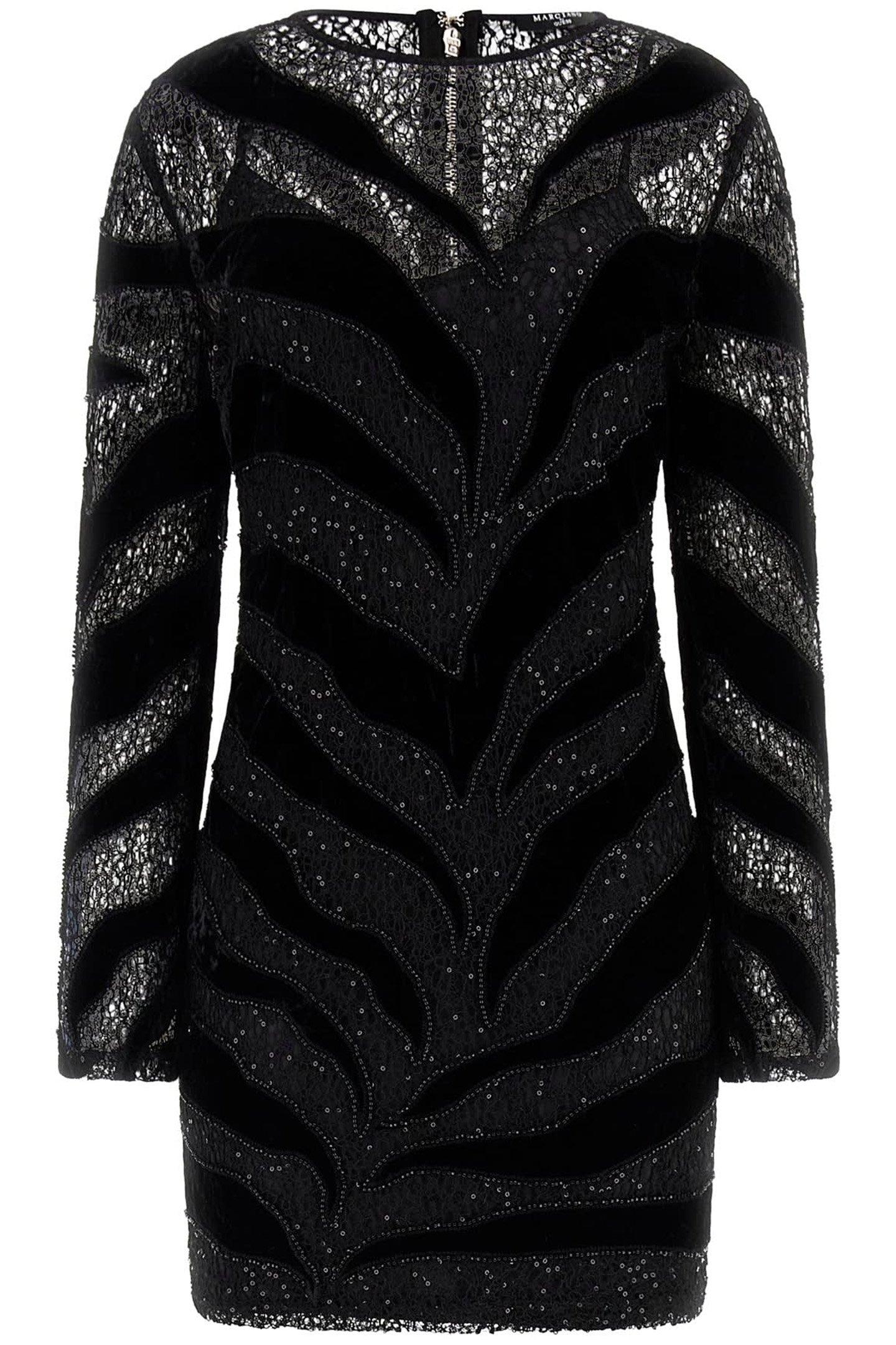 SONATA DRESS JET BLACK A996 5