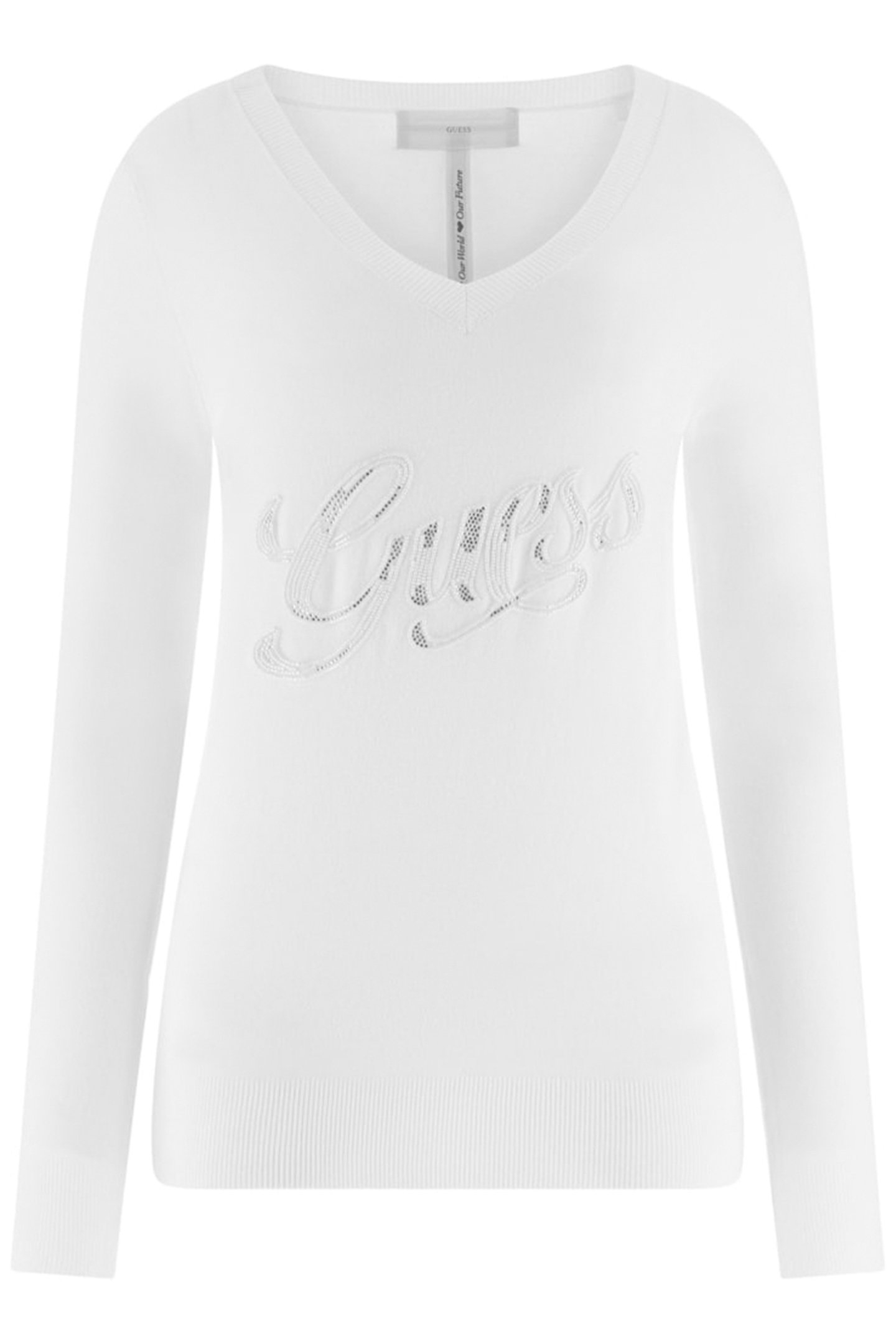 MYLA LOGO VN LS SWTR PURE WHITE 4