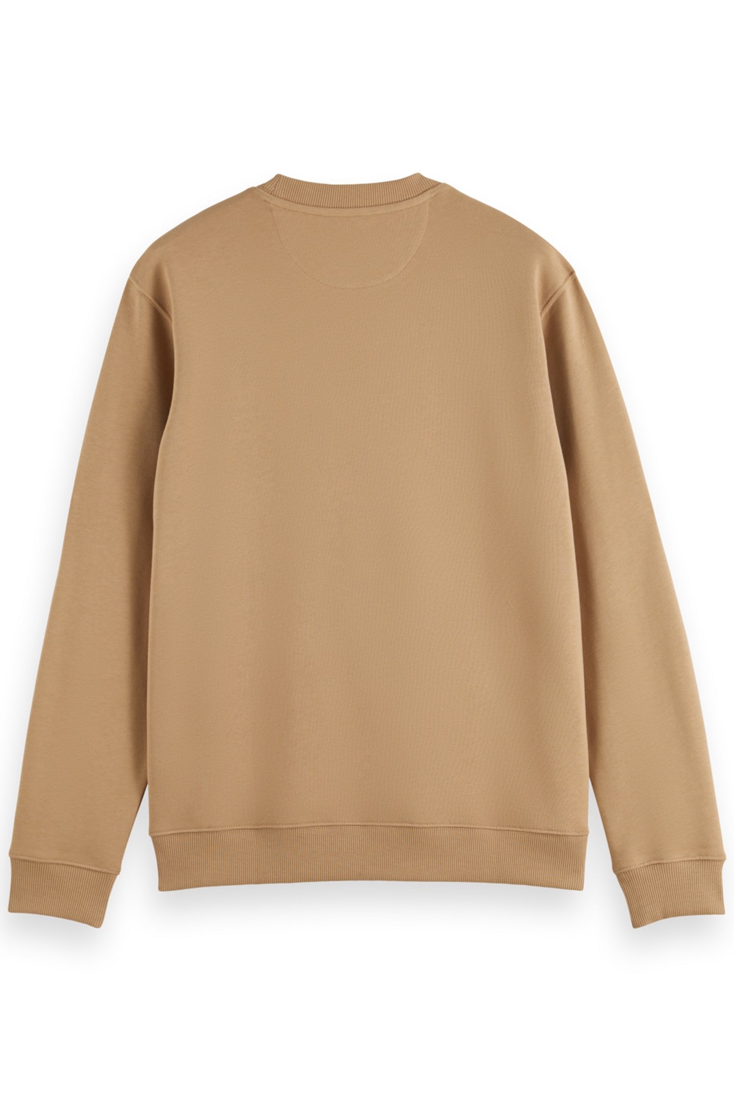 ESSENTIAL BADGE CREW SWEAT DESERT SAND 5