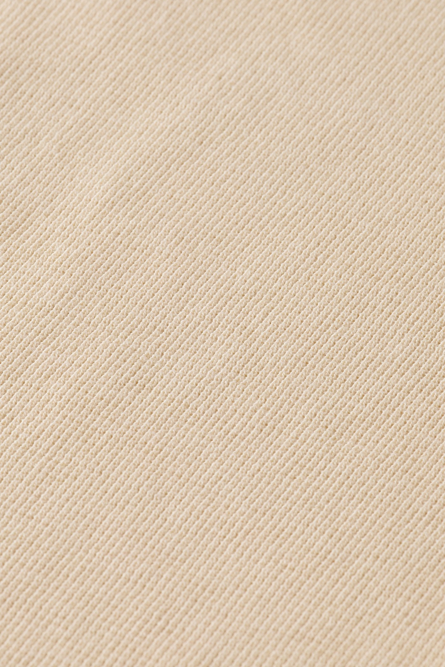 REGULAR FIT WAFFLE T-SHIRT LS PARCHMENT 7