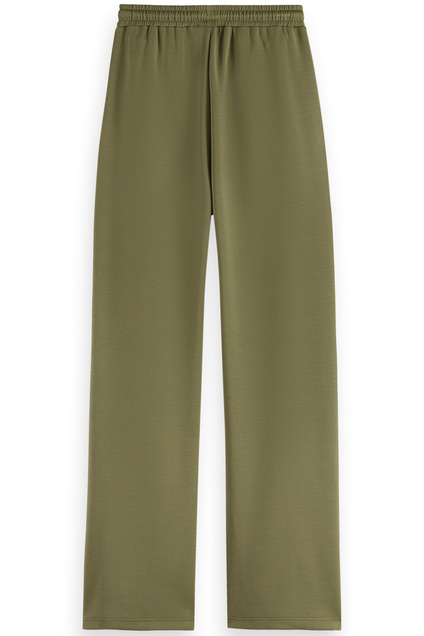 MODAL PIN-TUCK SWEATPANTS WASHED MILITARY 2