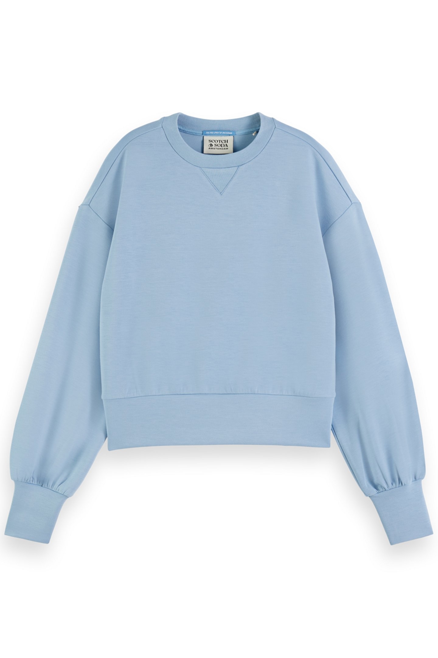 MODAL SWEATSHIRT MYSTIC BLUE 4