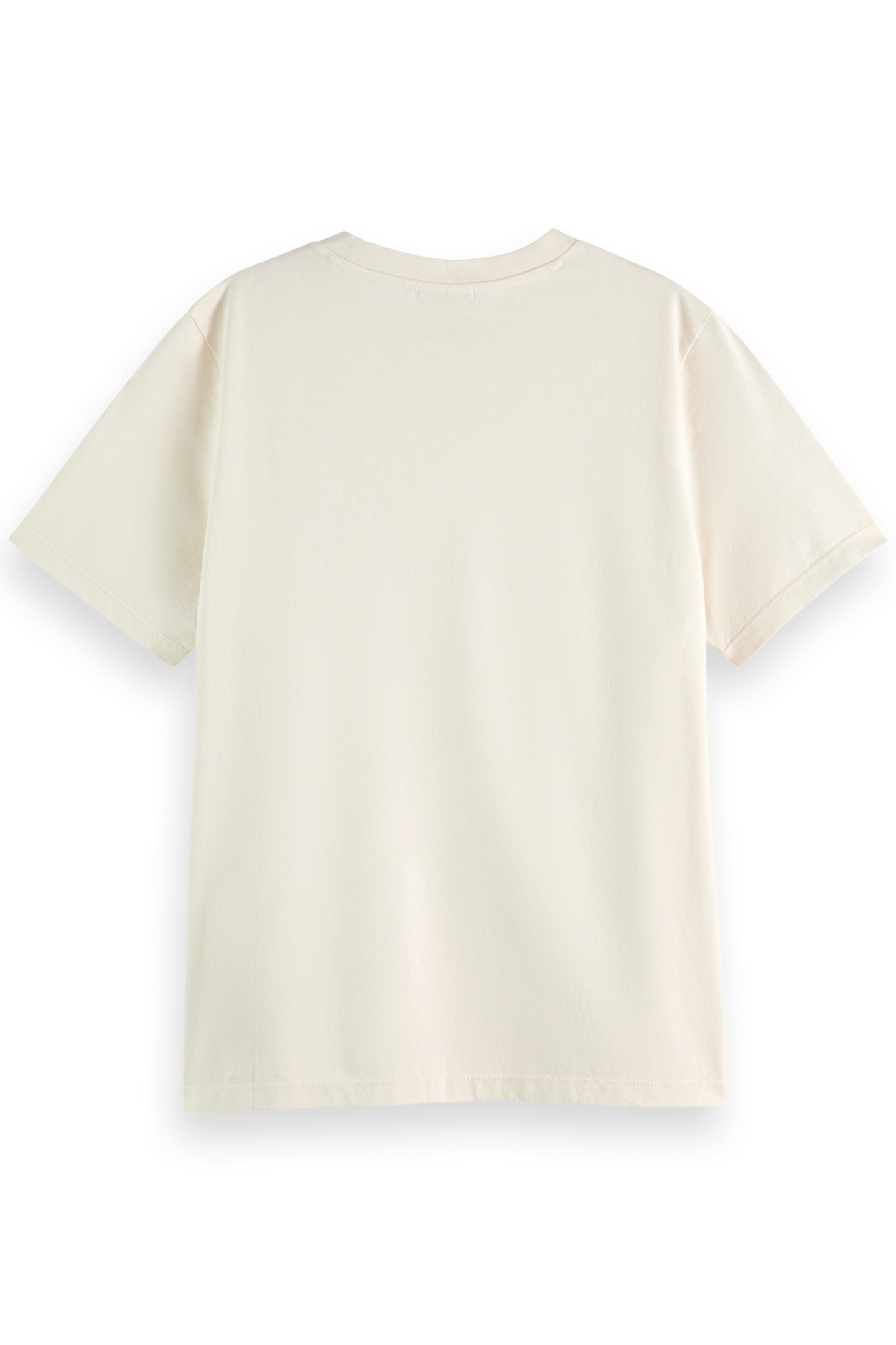 REGULAR FIT T-SHIRT WITH FRONT ARTWORK SOFT ICE 5