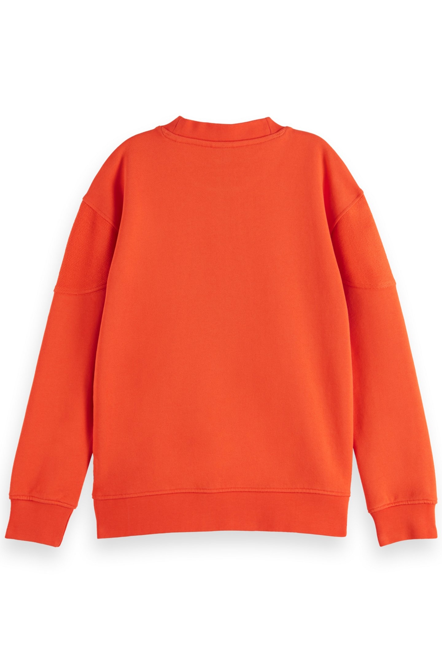 BOY RELAXED-FIT ARTWORK CREWNECK STORY TELLING ORANGE 2
