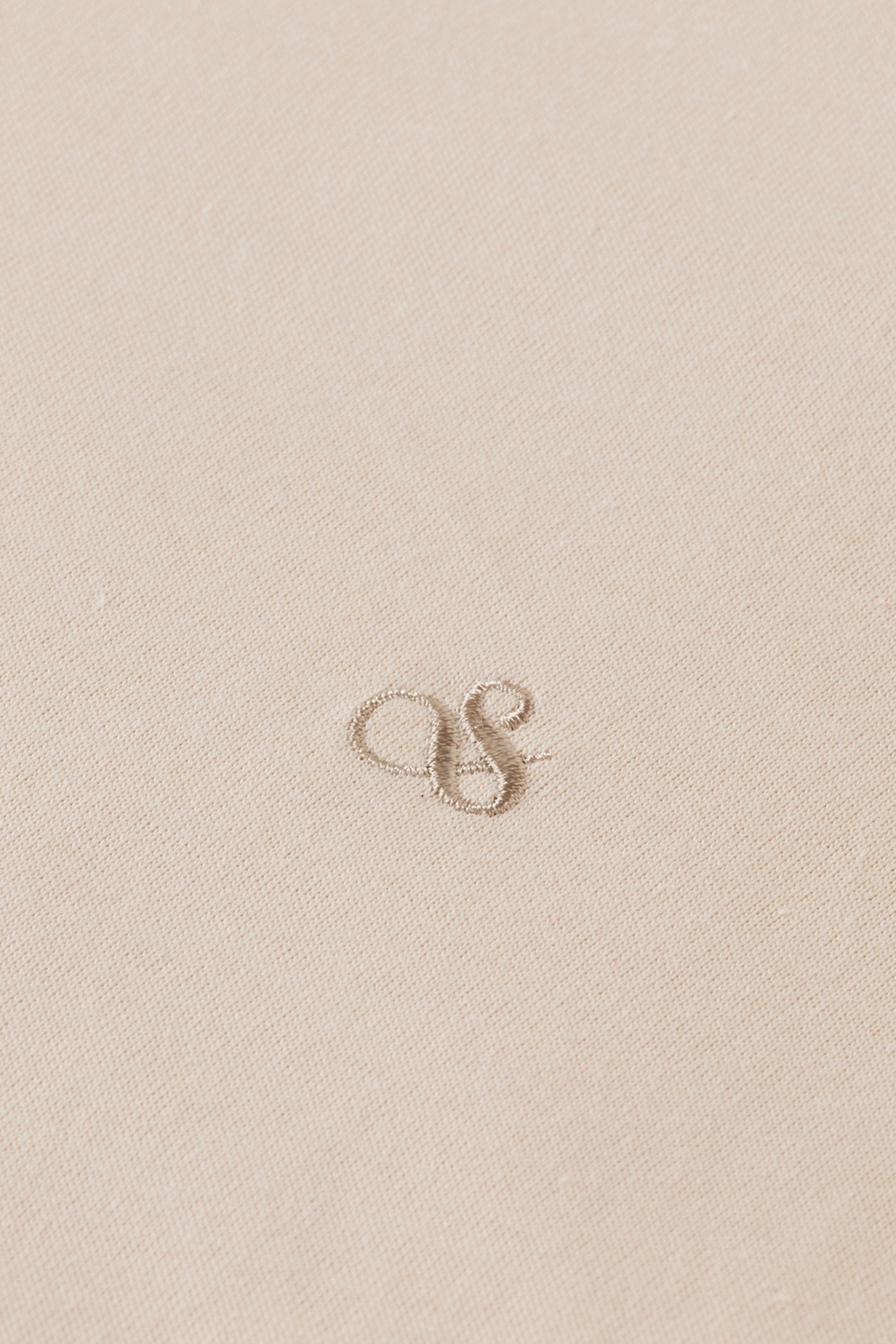 RELAXED FIT ESSENTIAL LOGO T-SHIRT LS PARCHMENT 3