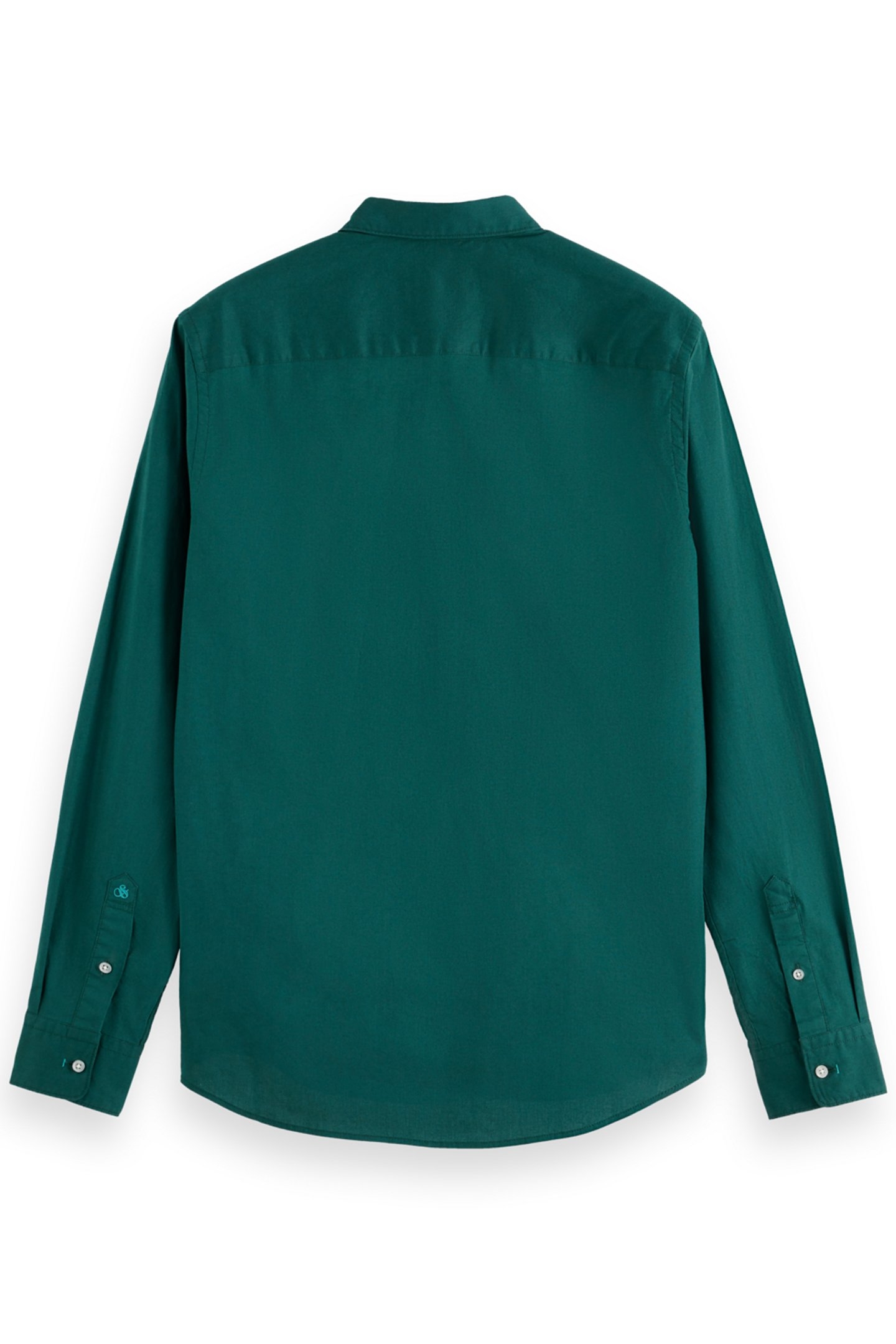 ESSENTIAL POPLIN SOLID CYPRESS GREEN 5