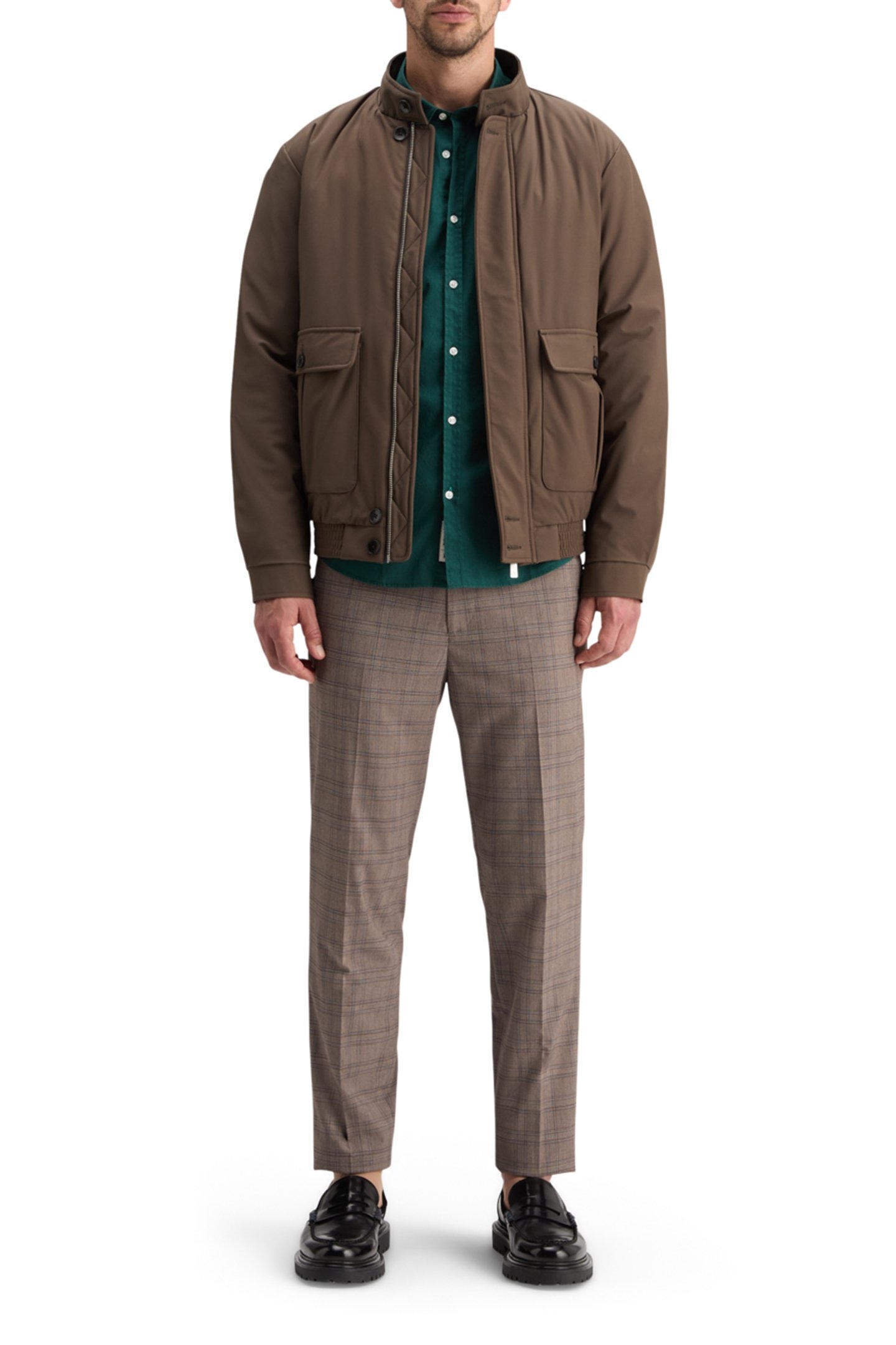 ESSENTIAL POPLIN SOLID CYPRESS GREEN 7