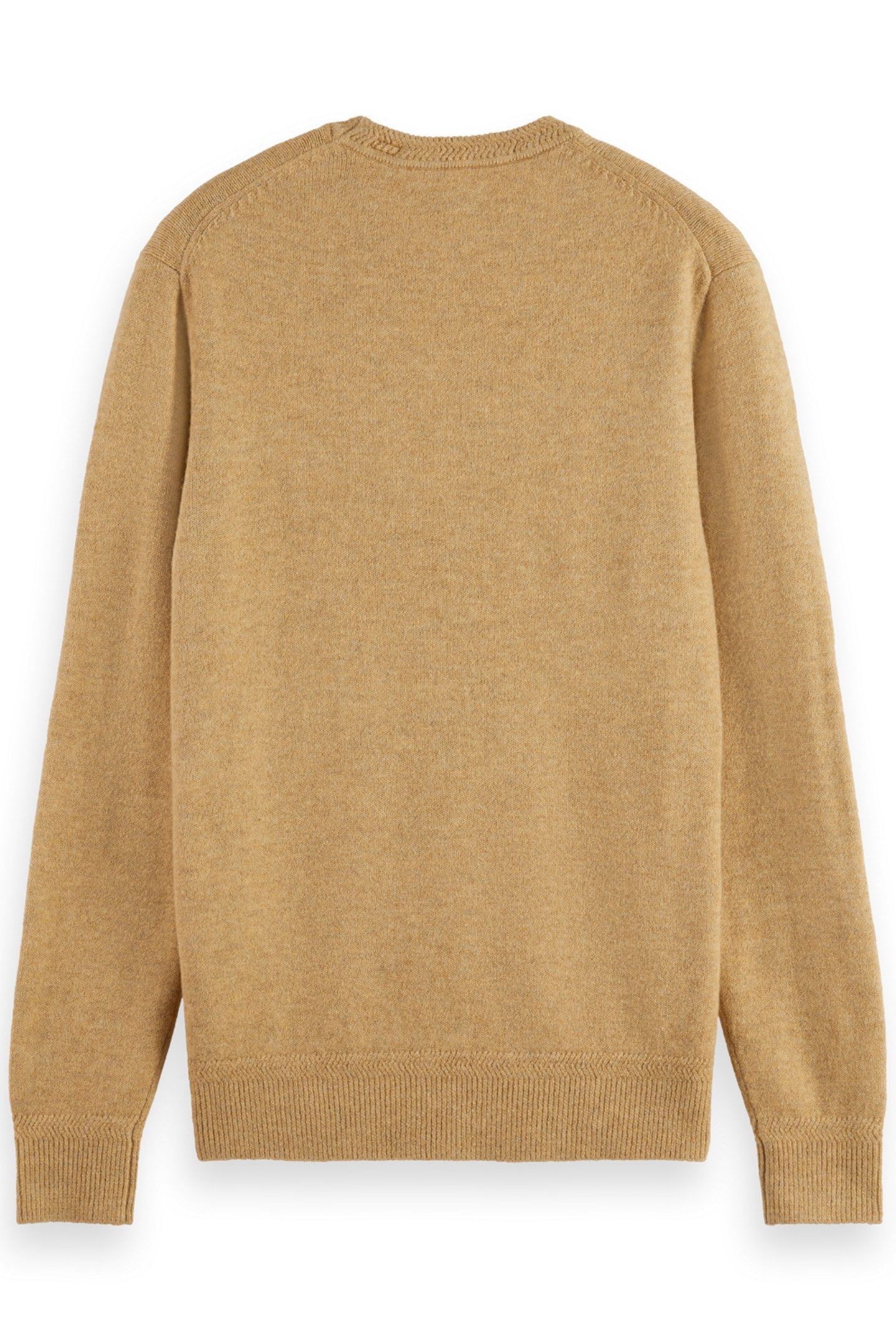 SOFT KNIT REGULAR FIT SWEATER CAMEL 5