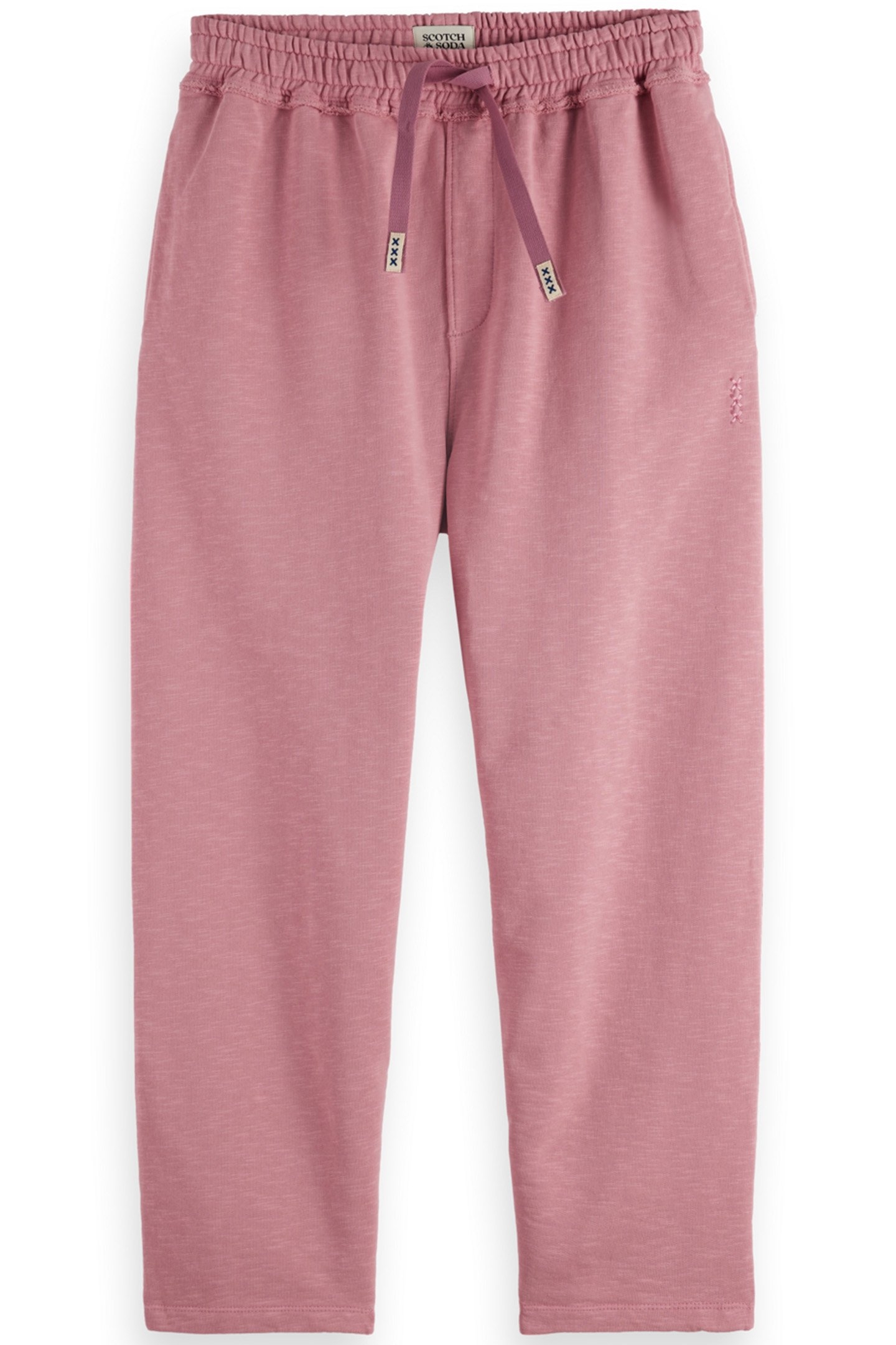 ESSENTIAL 3 CROSSES PROGRAM SWEATPANT CADILLAC PINK 1
