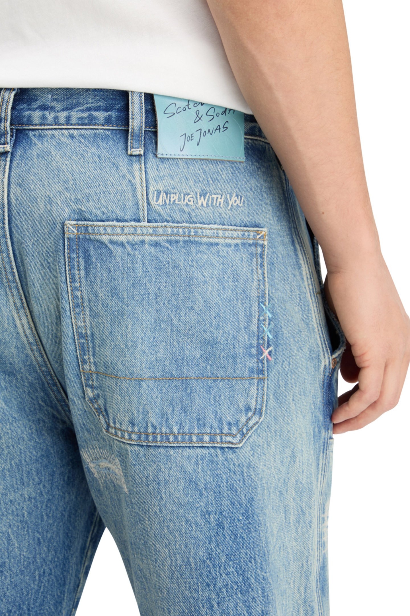 JOE JONAS X SCOTCH SODA THE VERVE - NOTES FROM JOE 8