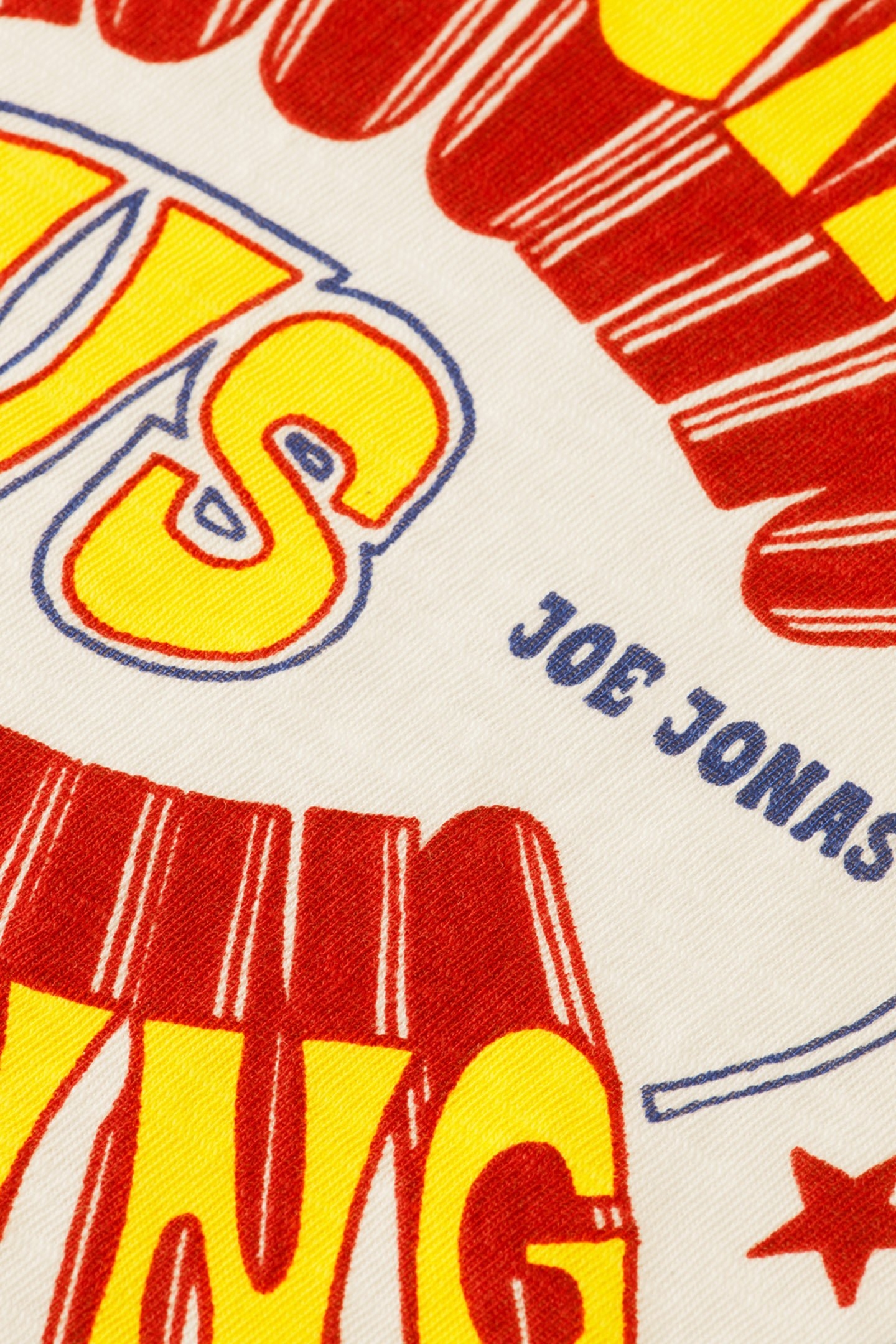 JOE JONAS X SCOTCH SODA RINGER T-SHIRT SWAN 7