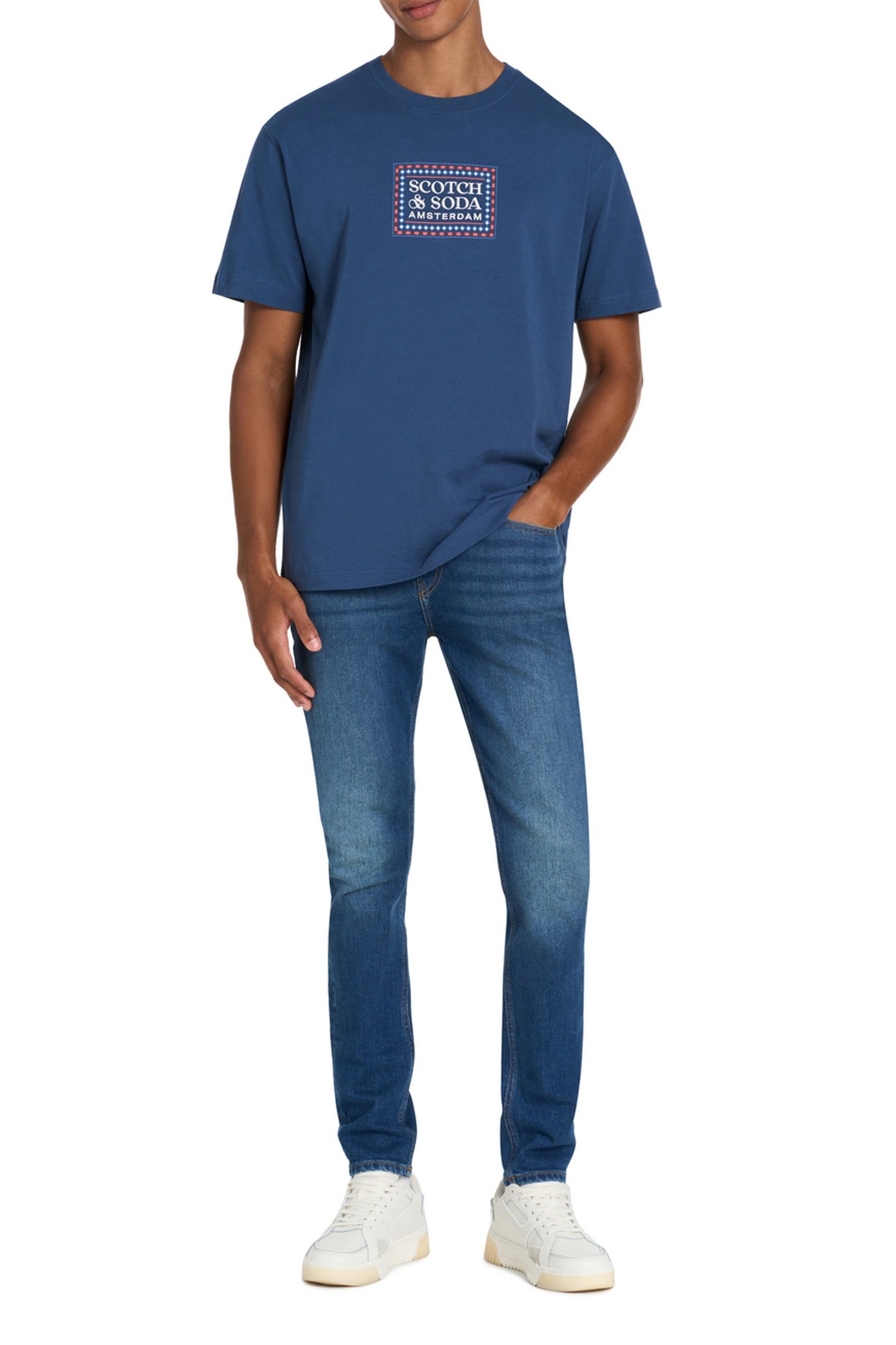 SS GRAPHIC TEE DARK OBSIDIAN 1