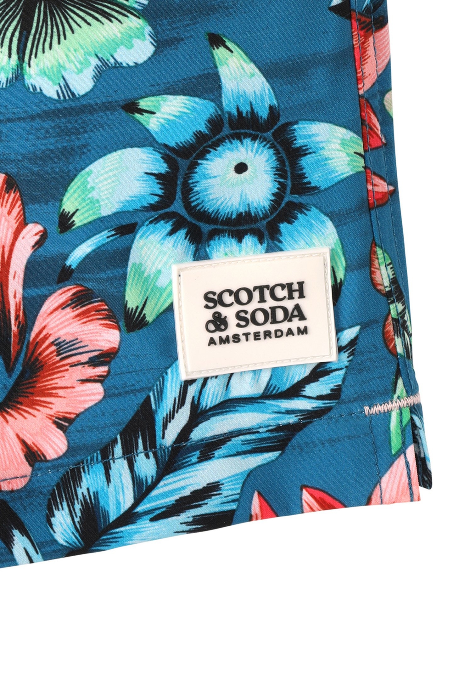 FULL BLOOM SWIM TRUNK INDUSTRIAL BLUE 5