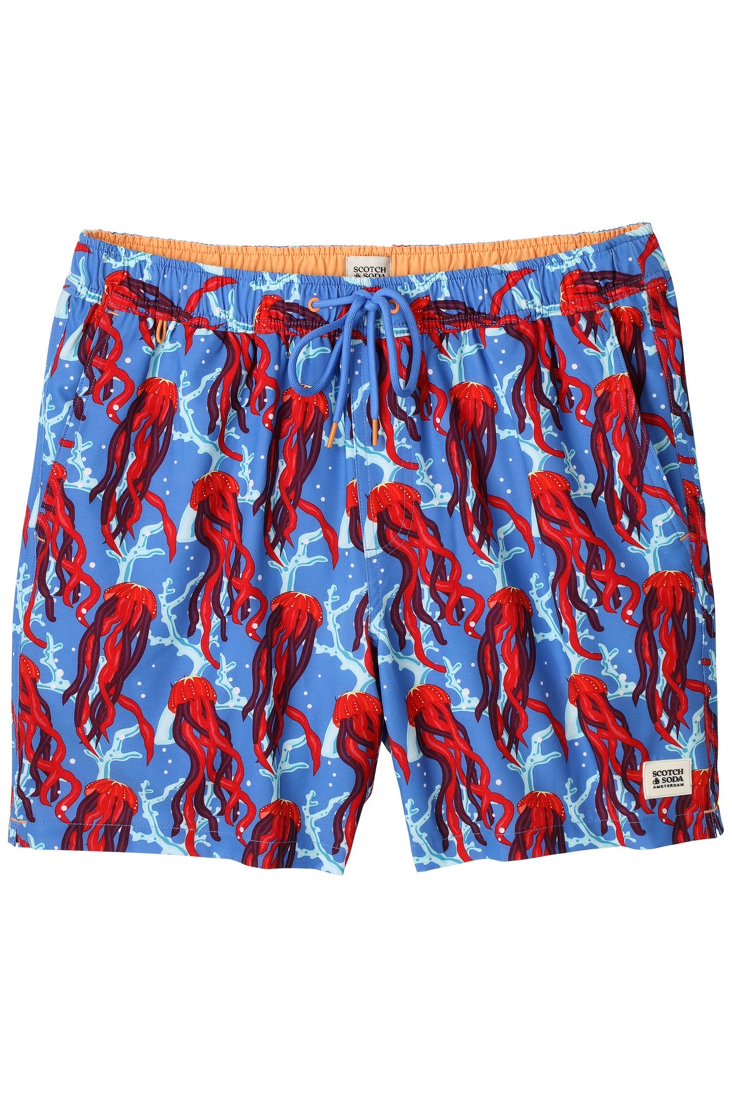 UNDER THE SEA SWIM TRUNK PRO BLUE 1