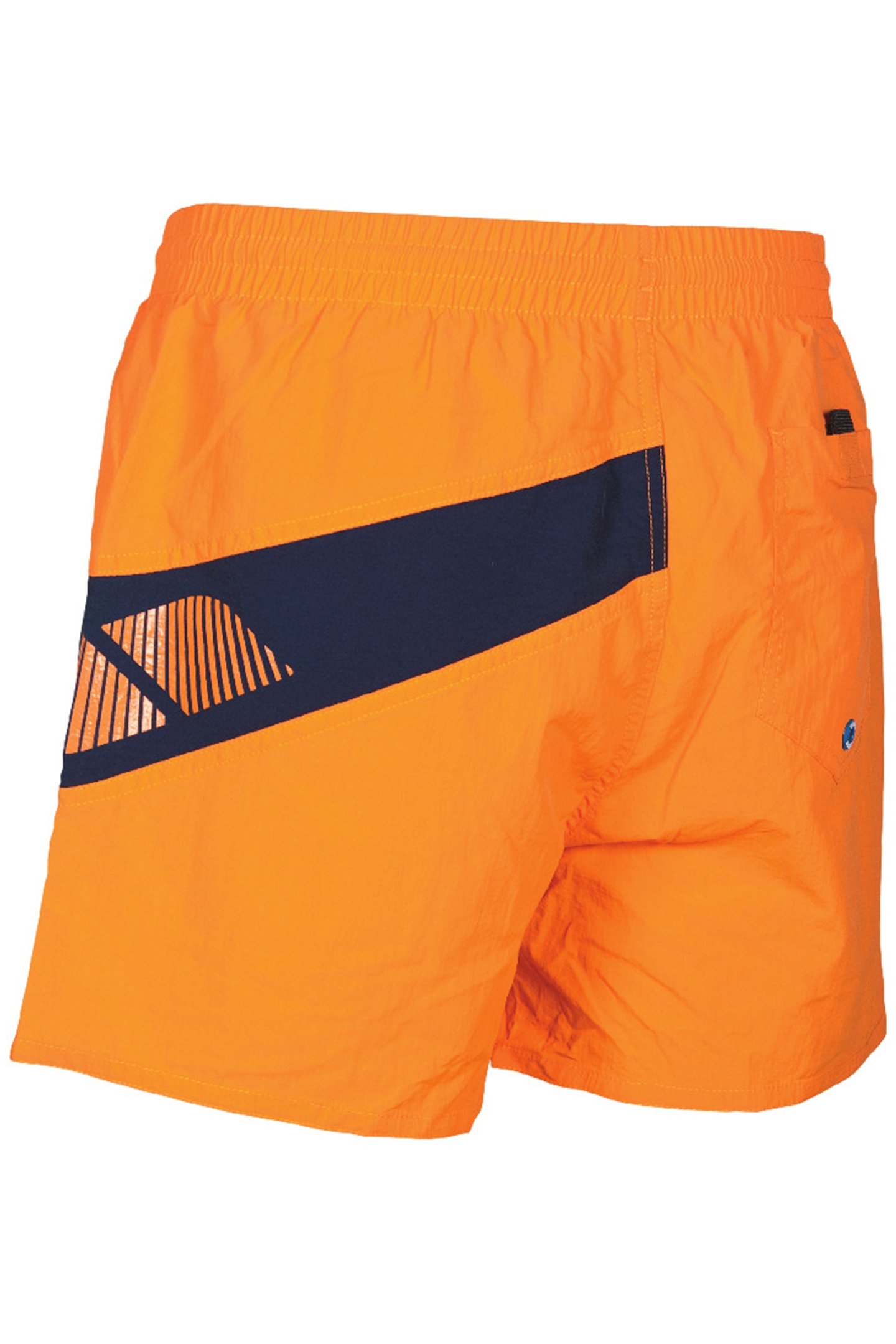 HERMES SHORT TANGERINE-NAVY 4