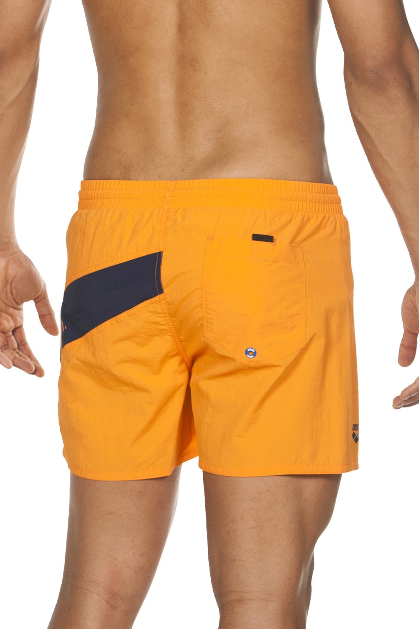 HERMES SHORT TANGERINE-NAVY 8