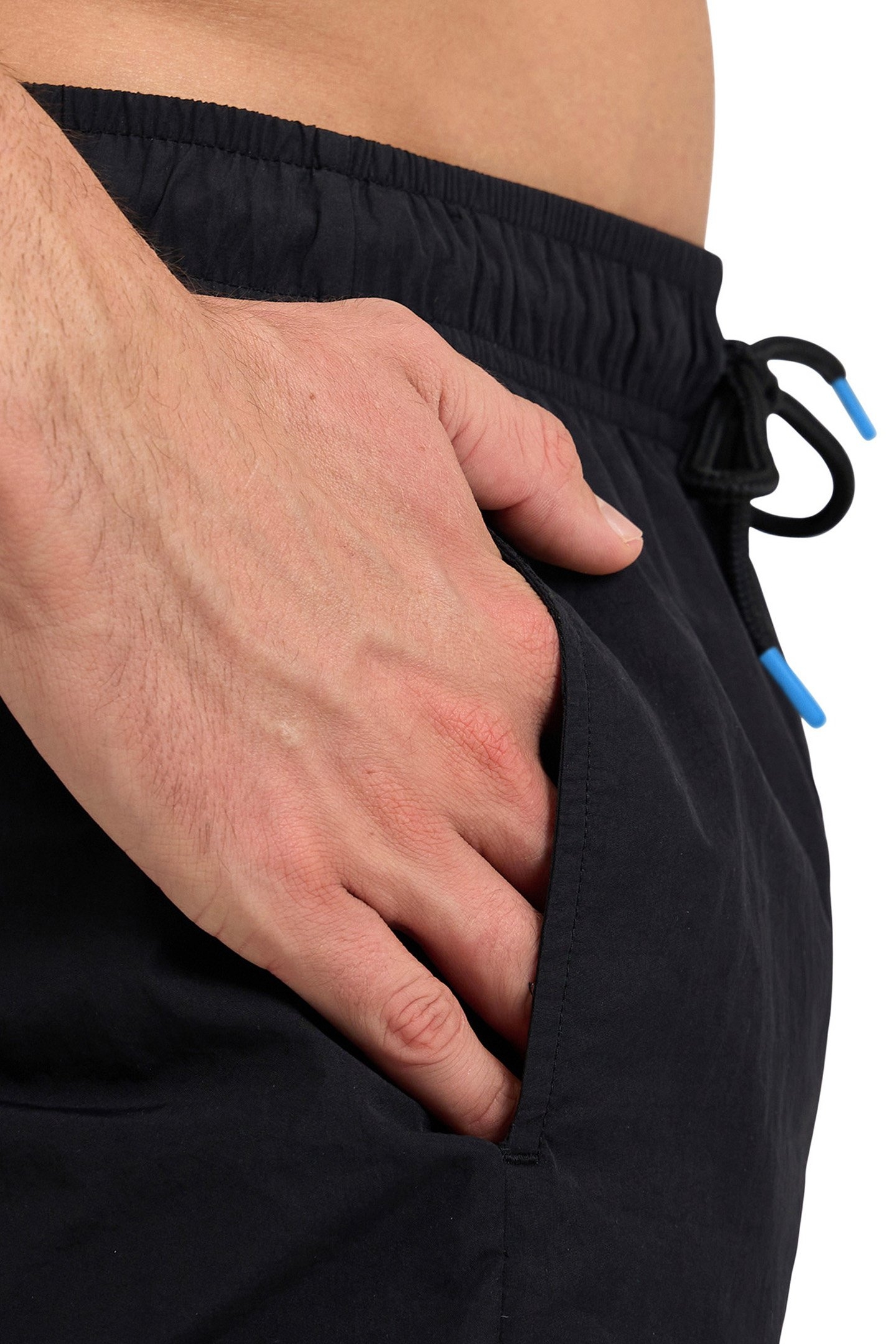 MEN'S ARENA PRO_FILE BEACH X-SHORT BLACK-ASPHALT-GOLD 4