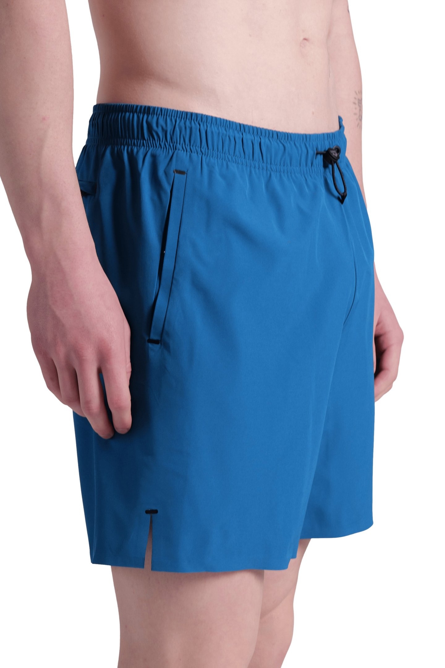 MEN'S ARENA EVO BEACH BOXER SOLID BLUE LAKE 4