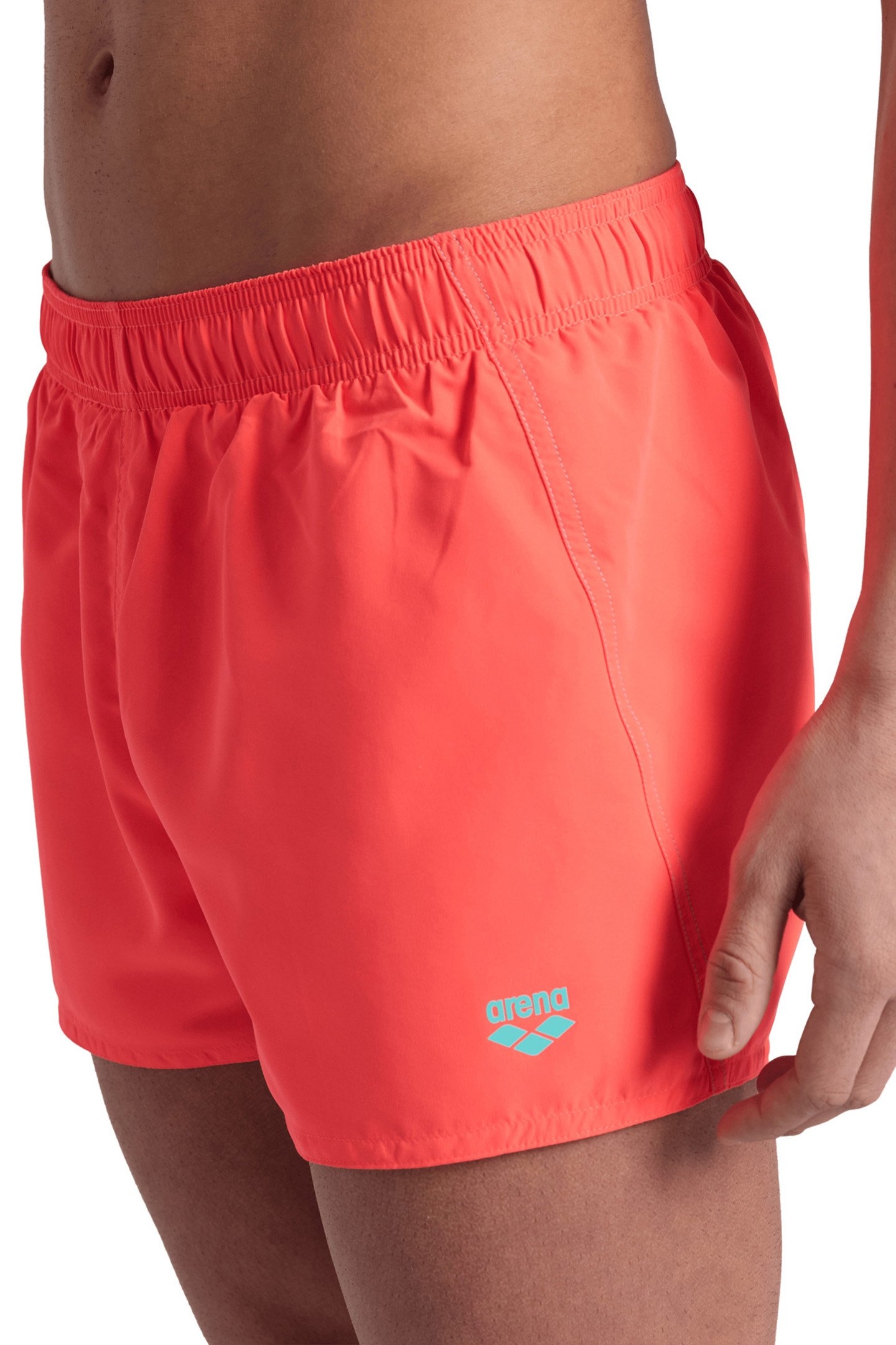FUNDAMENTALS X-SHORT R FLUO RED-WATER 4