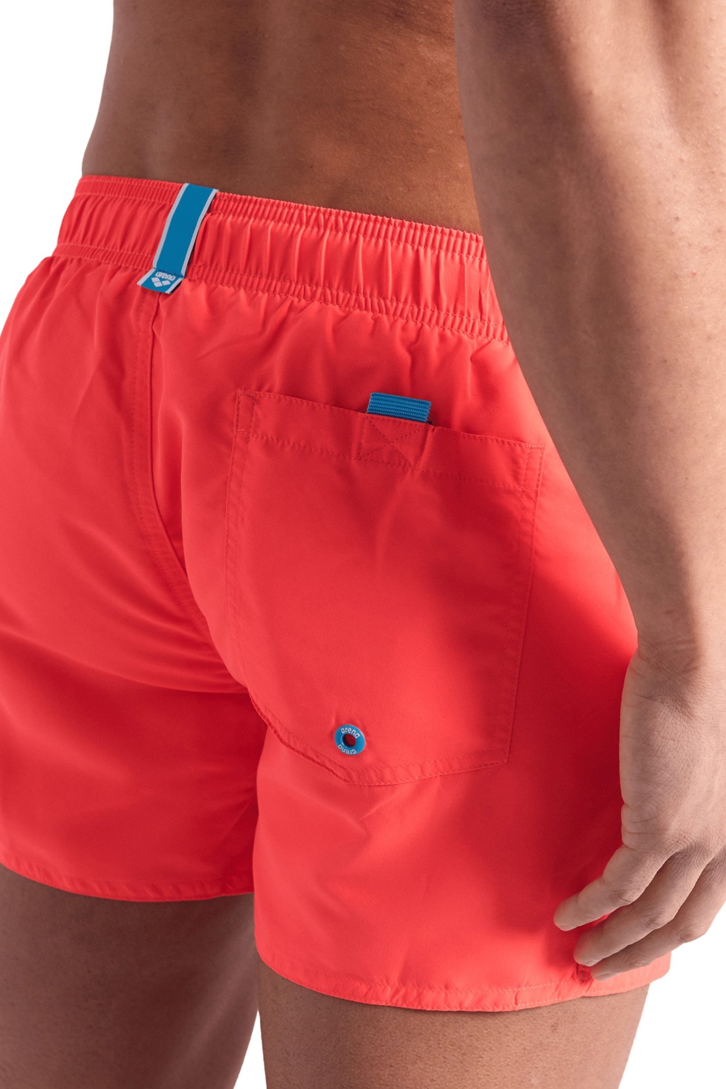 FUNDAMENTALS X-SHORT R FLUO RED-WATER 5