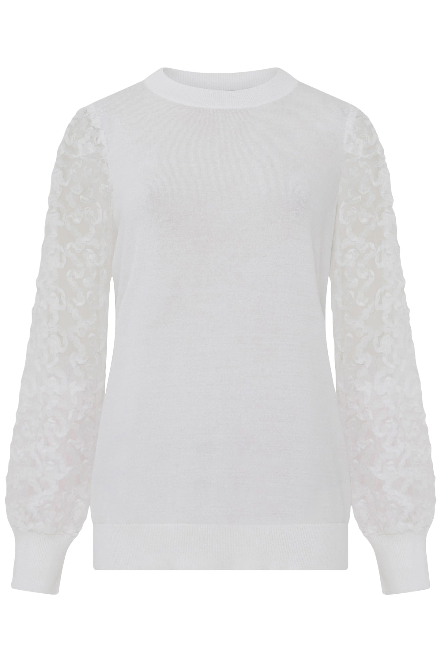 LUVVY JUMPER WINTER WHITE 3