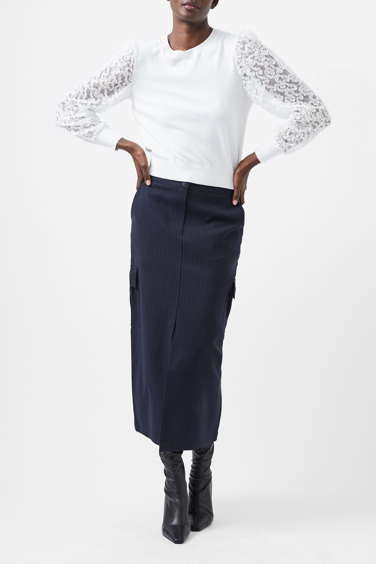 LUVVY JUMPER WINTER WHITE 1