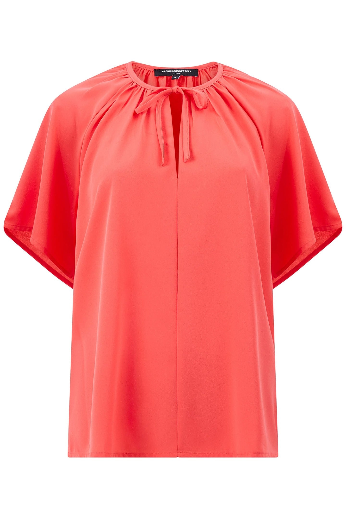 CAPRIANA CREPE LIGHT TOP CAYENNE RED 4