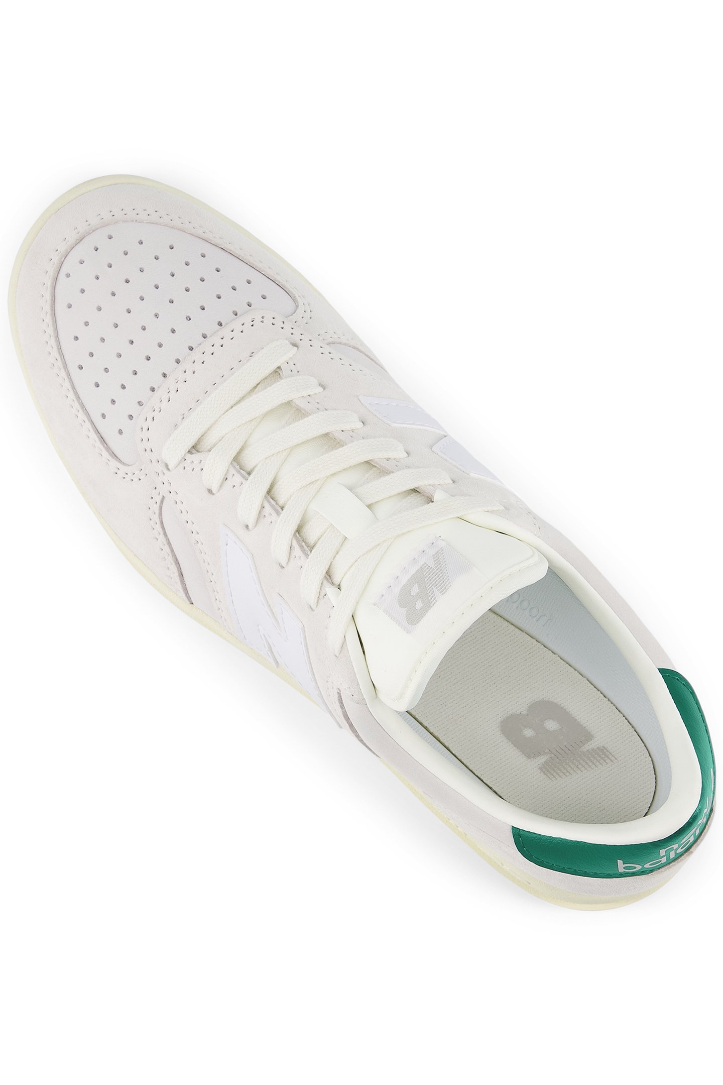 CT500GRN SNEAKERS IN WHITE 8