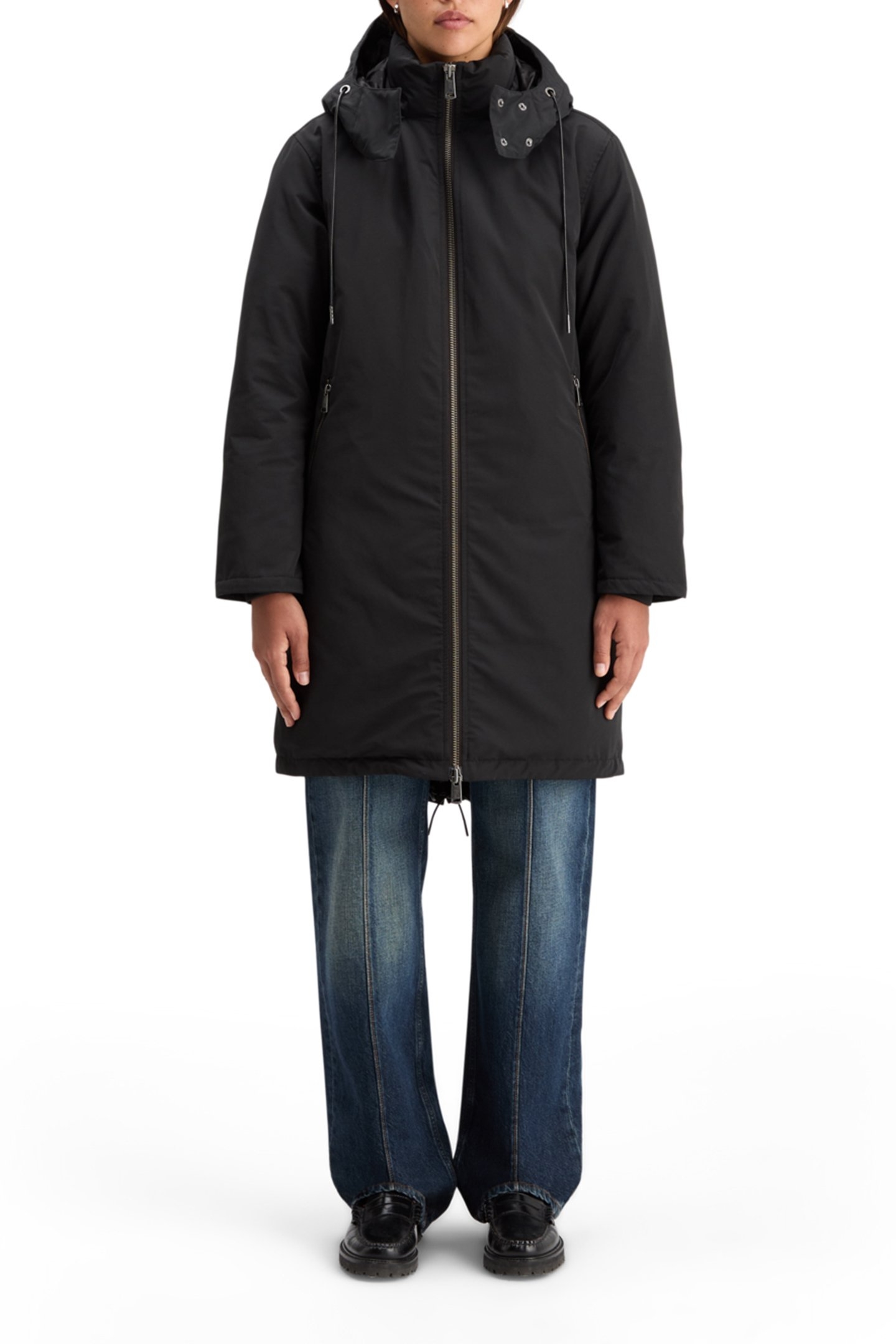TECHNICAL PARKA EVENING BLACK 1