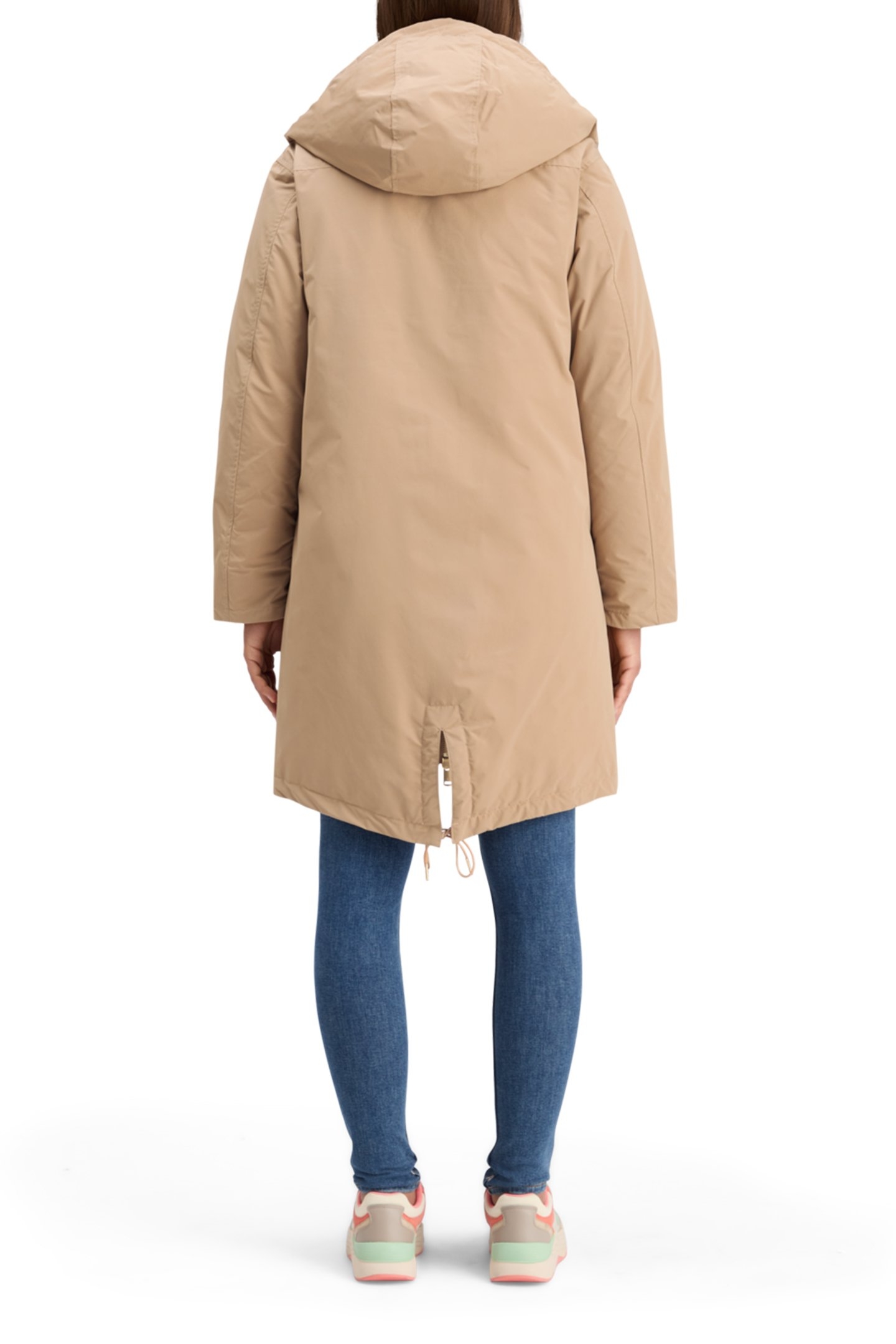 TECHNICAL PARKA DESERT SAND 2