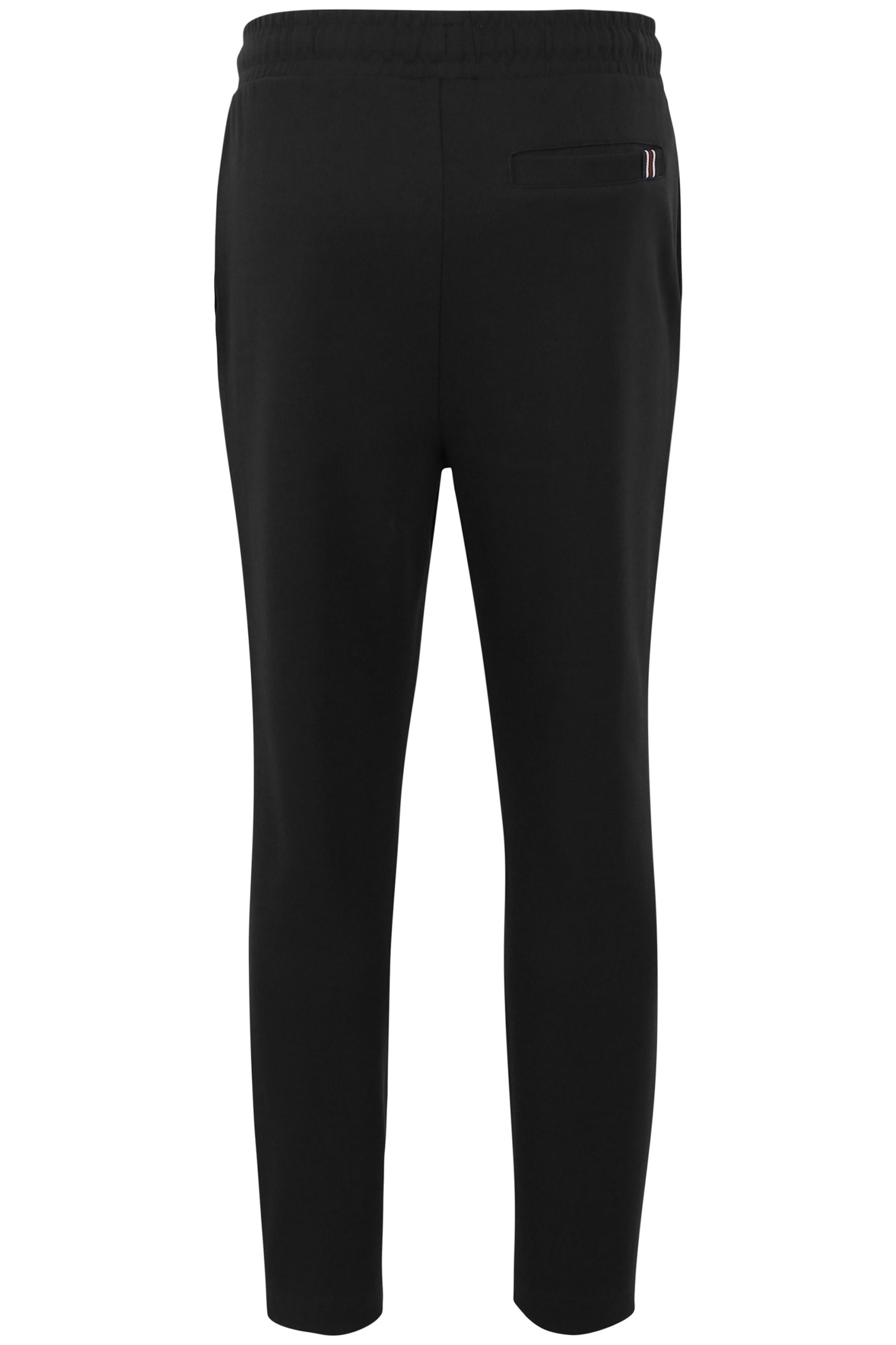 LOBBES TAPERED PANTS BLACK 5