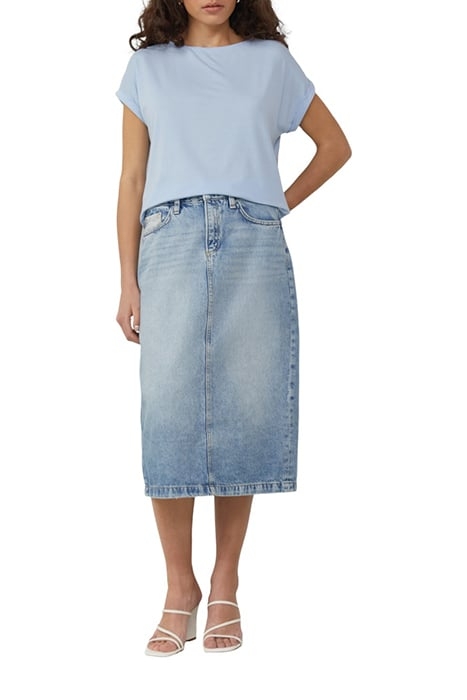 S.OLIVER-QS T-SHIRTS BLUE 1