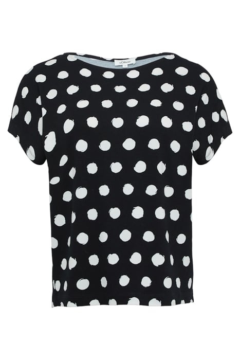 S.OLIVER T-SHIRTS BLACK 4