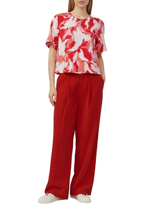 S.OLIVER BLOUSES RED 2