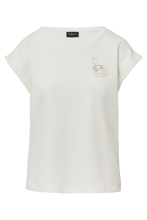 S.OLIVER T-SHIRTS WHITE 4