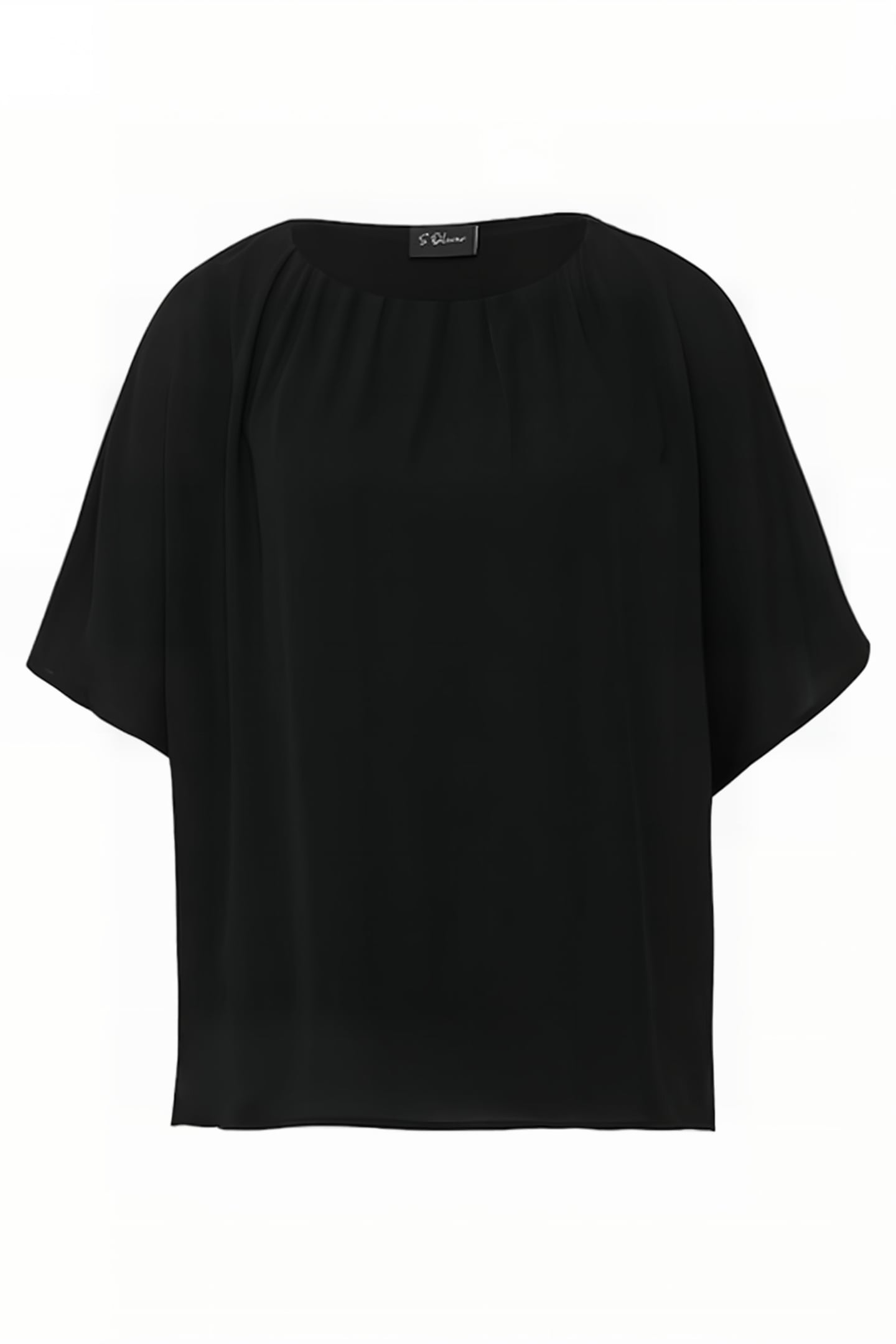 S.OLIVER T-SHIRTS BLACK 4