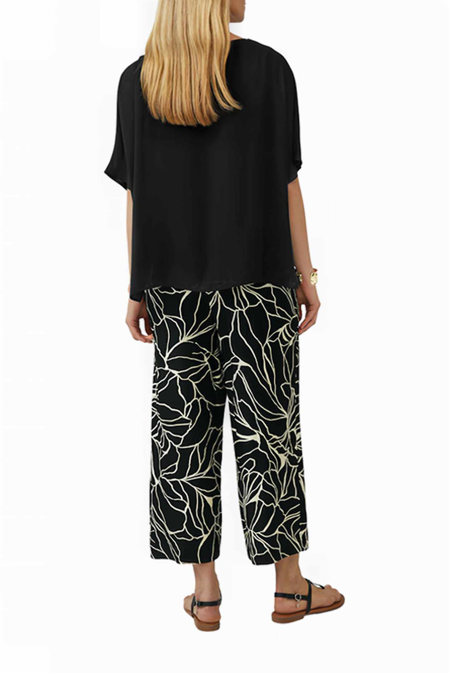 S.OLIVER T-SHIRTS BLACK 3