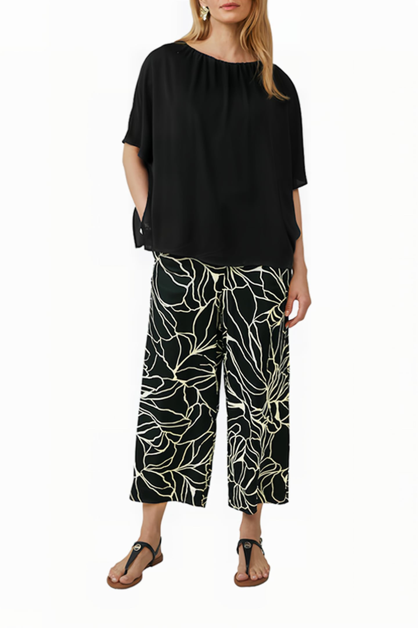 S.OLIVER T-SHIRTS BLACK 2